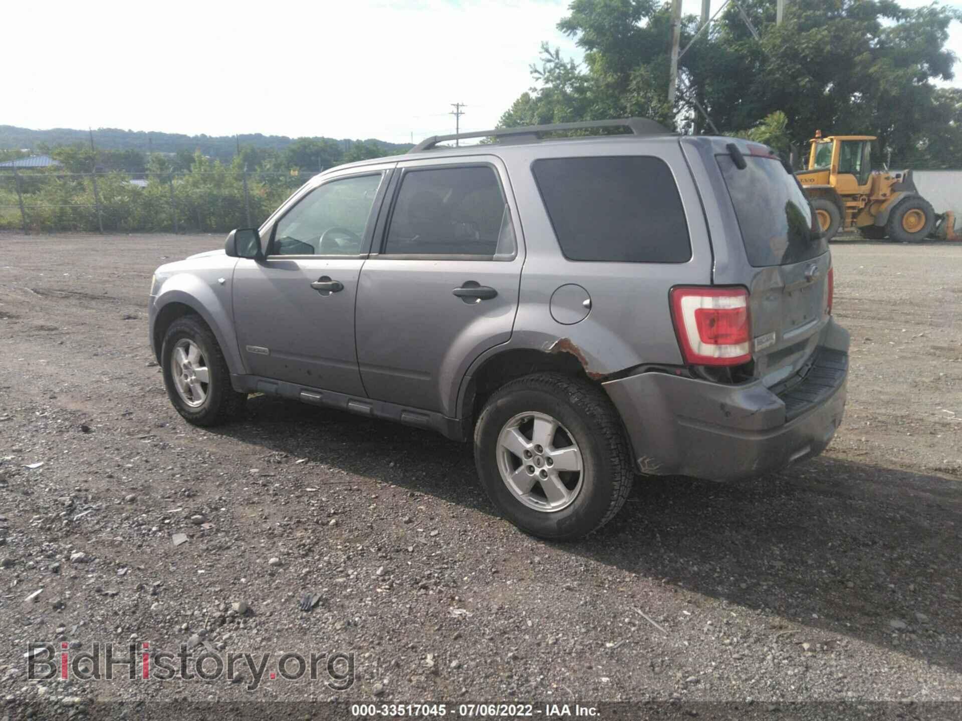 2008 FORD ESCAPE - VIN: 1FMCU93158KD78174 - Фото 3