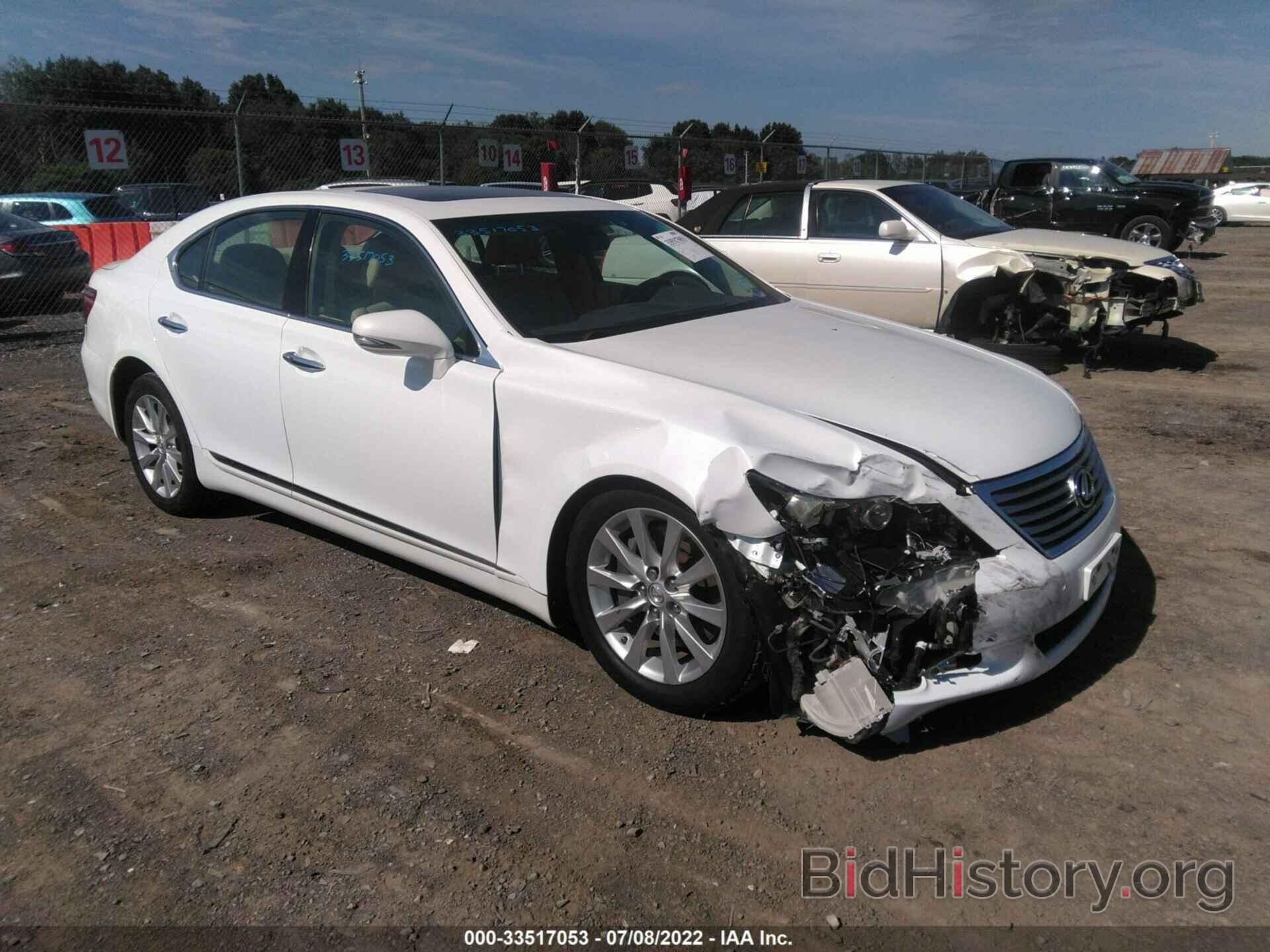 Photo JTHCL5EF0A5006897 - LEXUS LS 460 2010