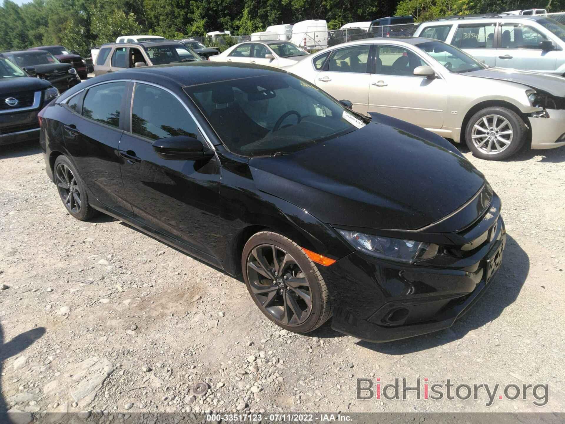 Photo 2HGFC2F84LH525509 - HONDA CIVIC SEDAN 2020