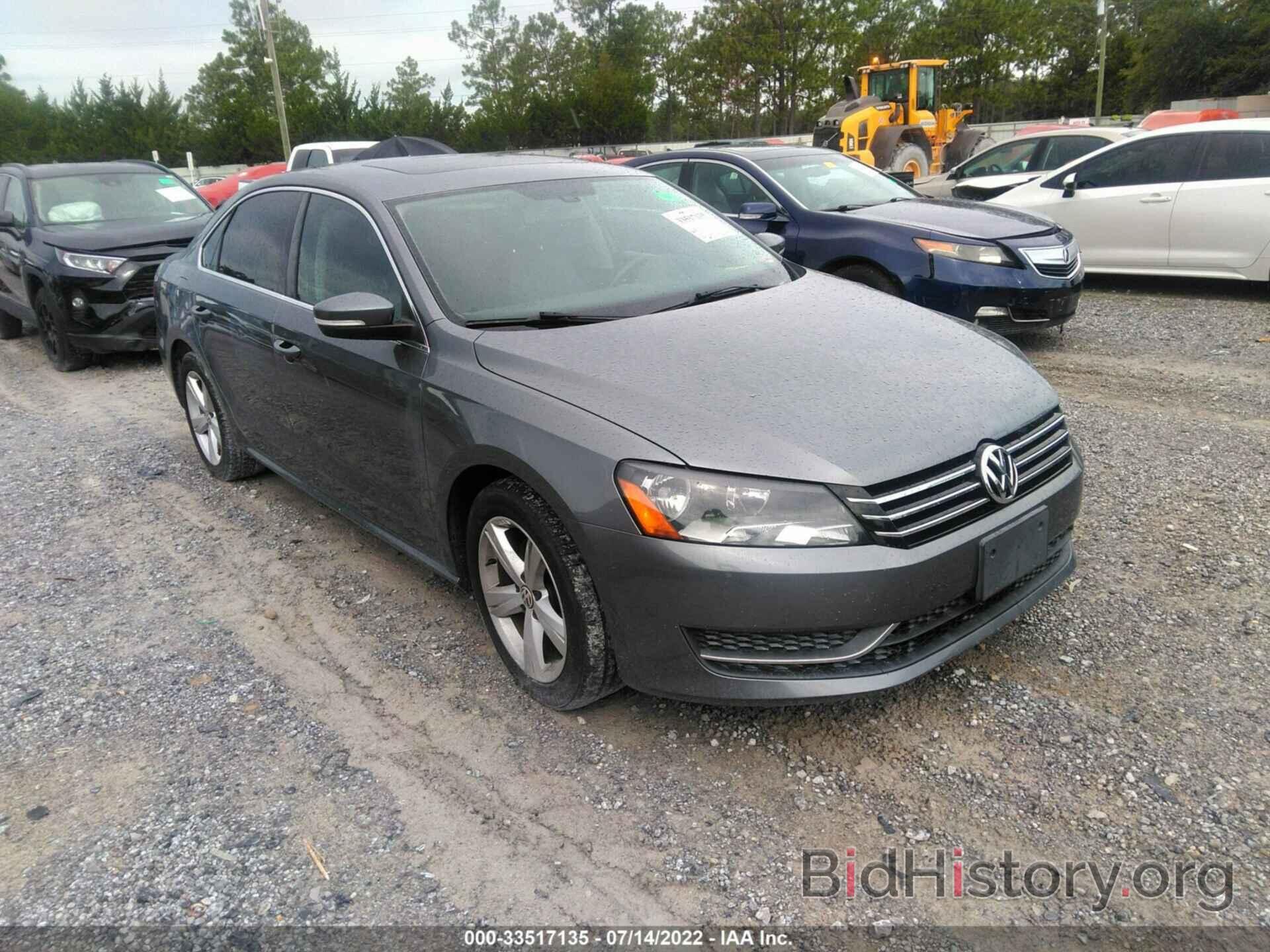 Photo 1VWBP7A34DC061603 - VOLKSWAGEN PASSAT 2013