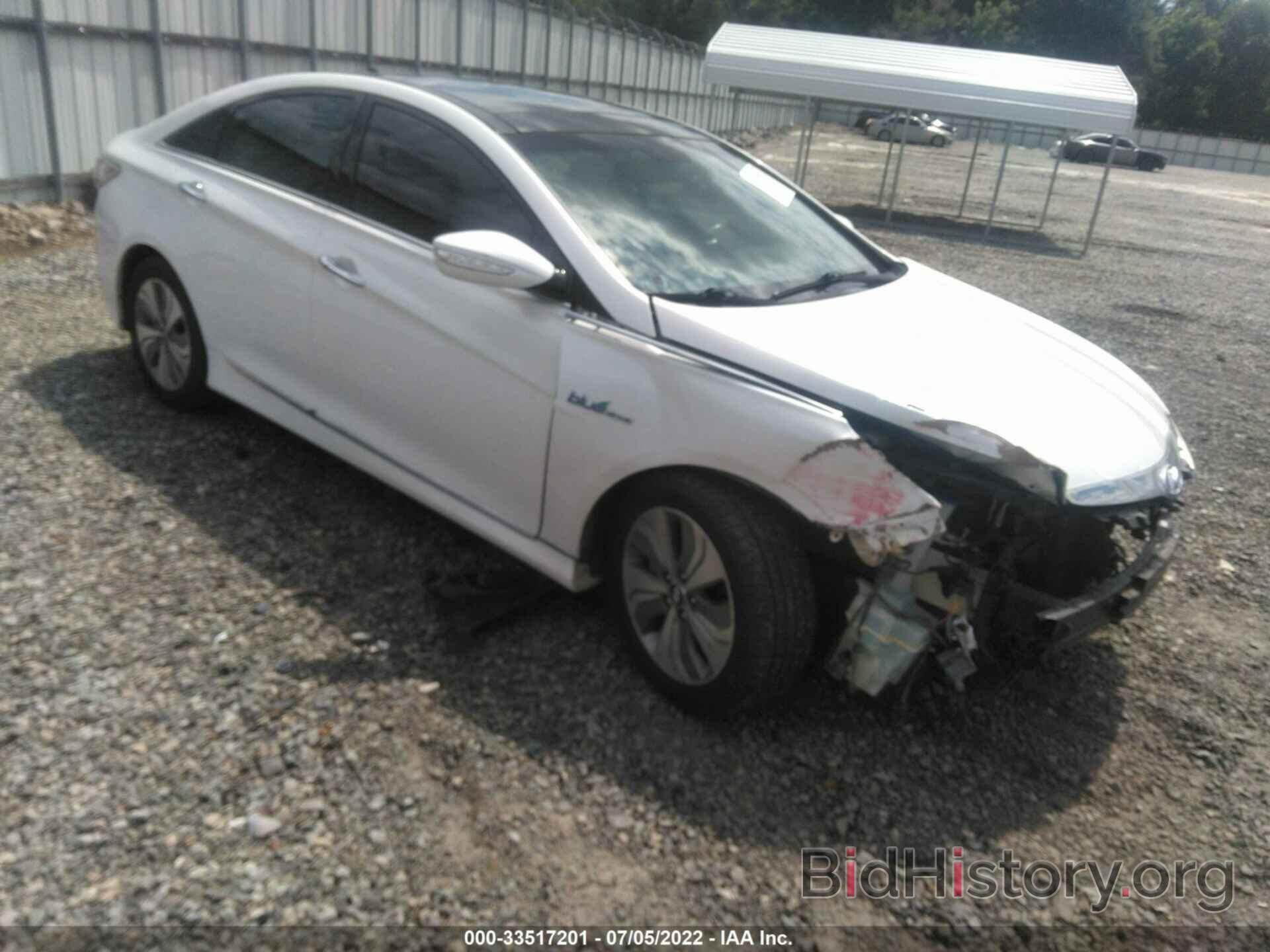 Photo KMHEC4A44FA122736 - HYUNDAI SONATA HYBRID 2015