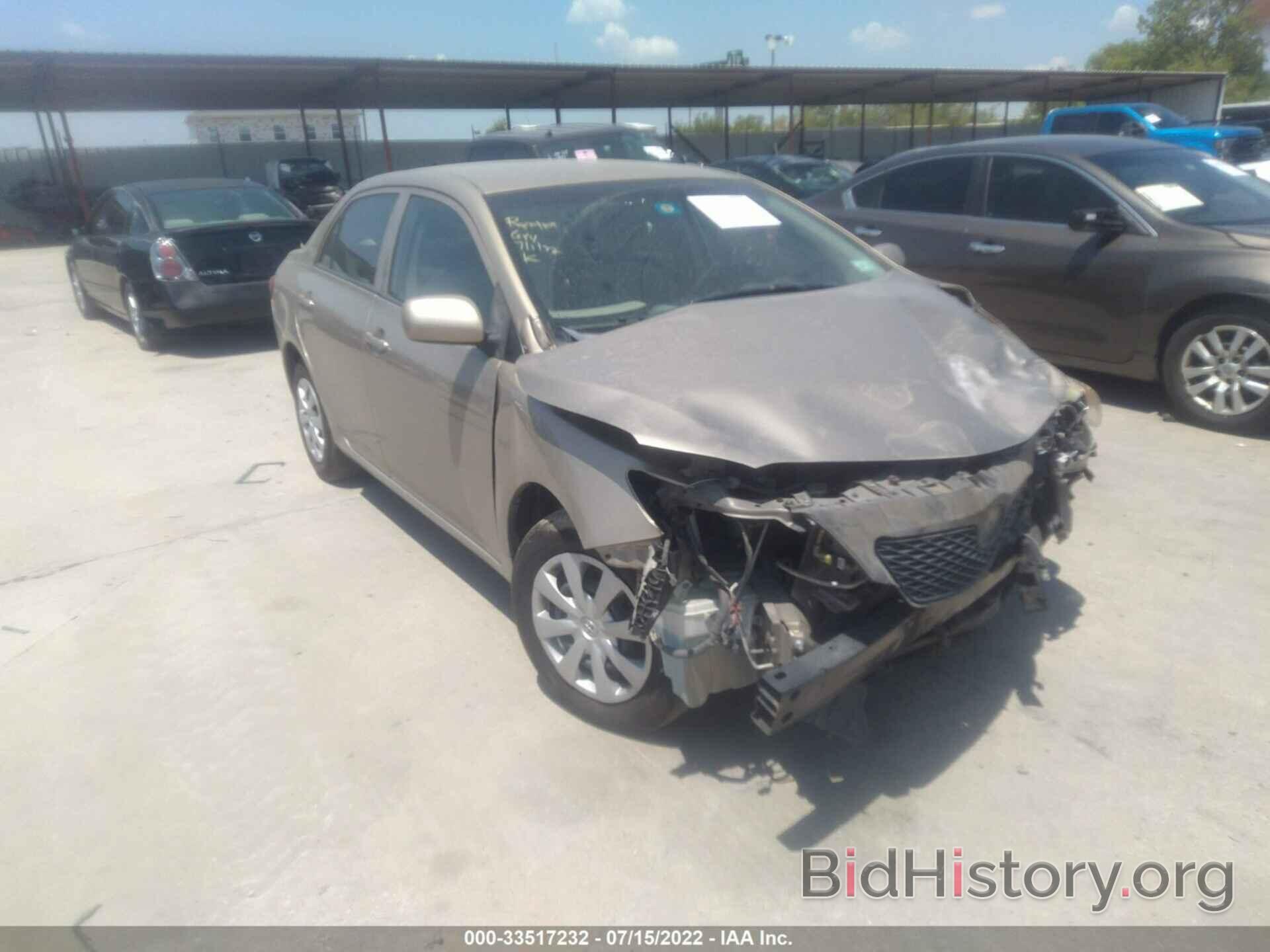 Photo 1NXBU4EE1AZ271308 - TOYOTA COROLLA 2010