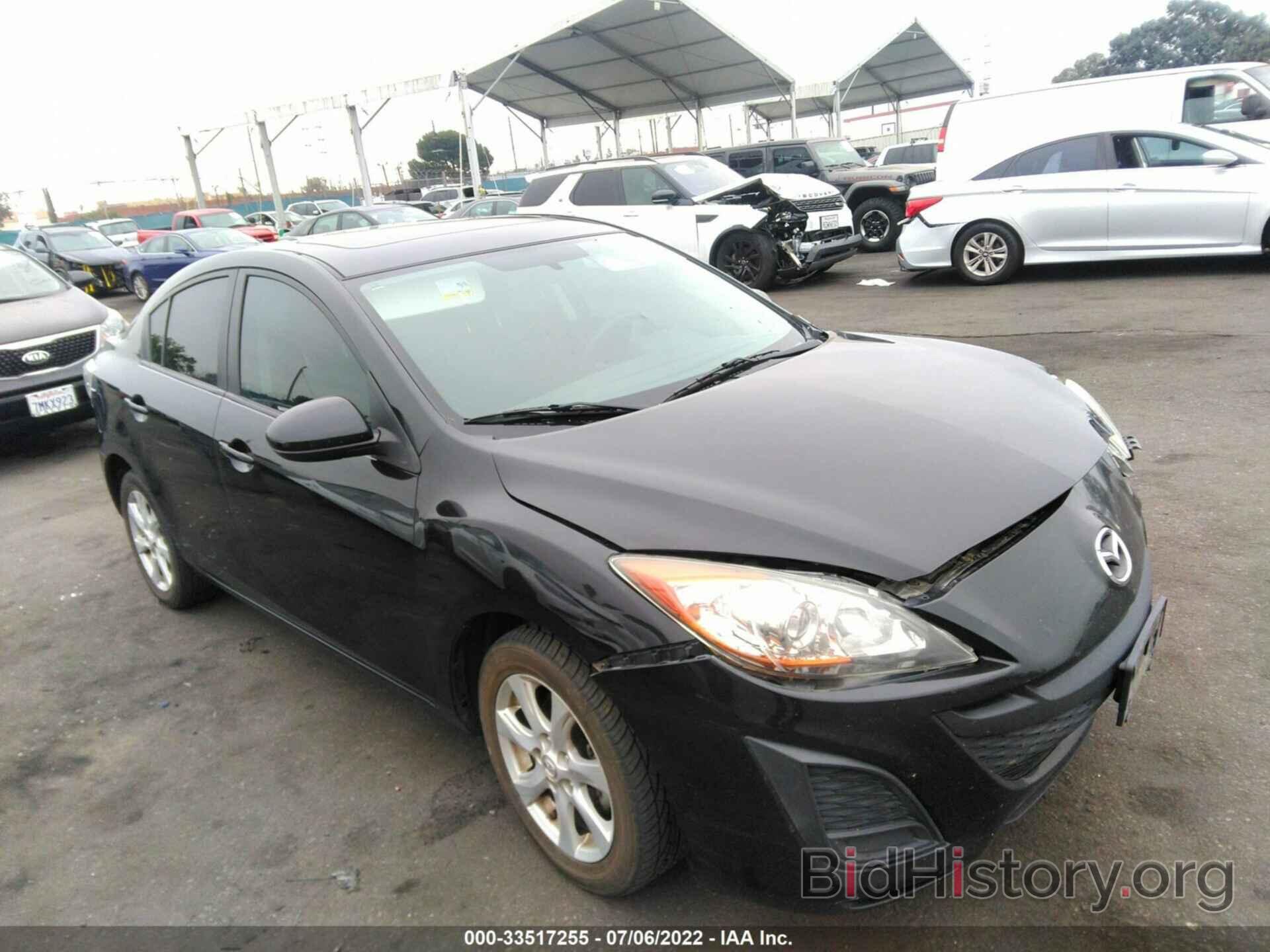 Photo JM1BL1SG3A1243572 - MAZDA MAZDA3 2010