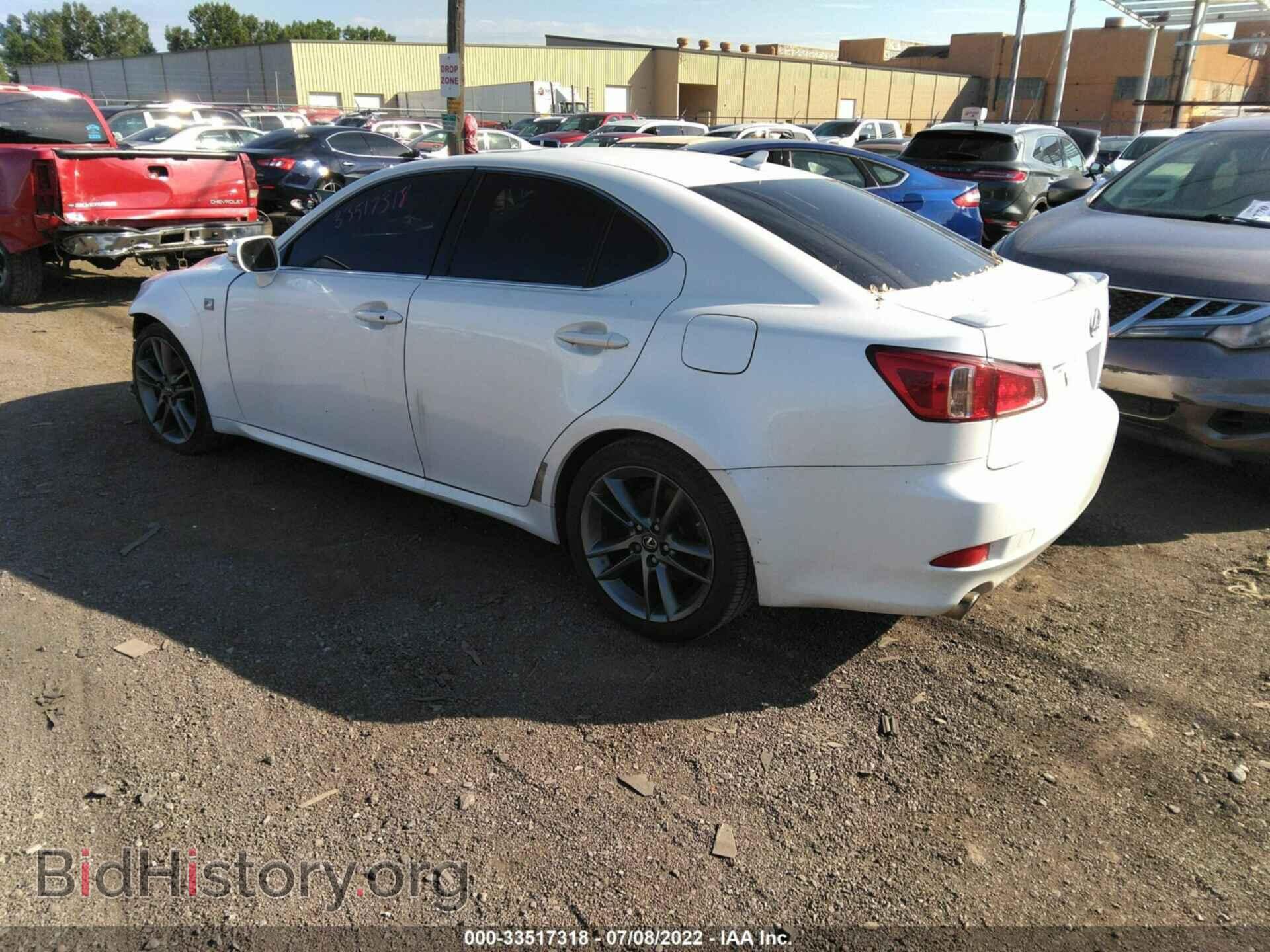 2012 LEXUS IS 250 - VIN: JTHBF5C29C2102874 - Фото 3