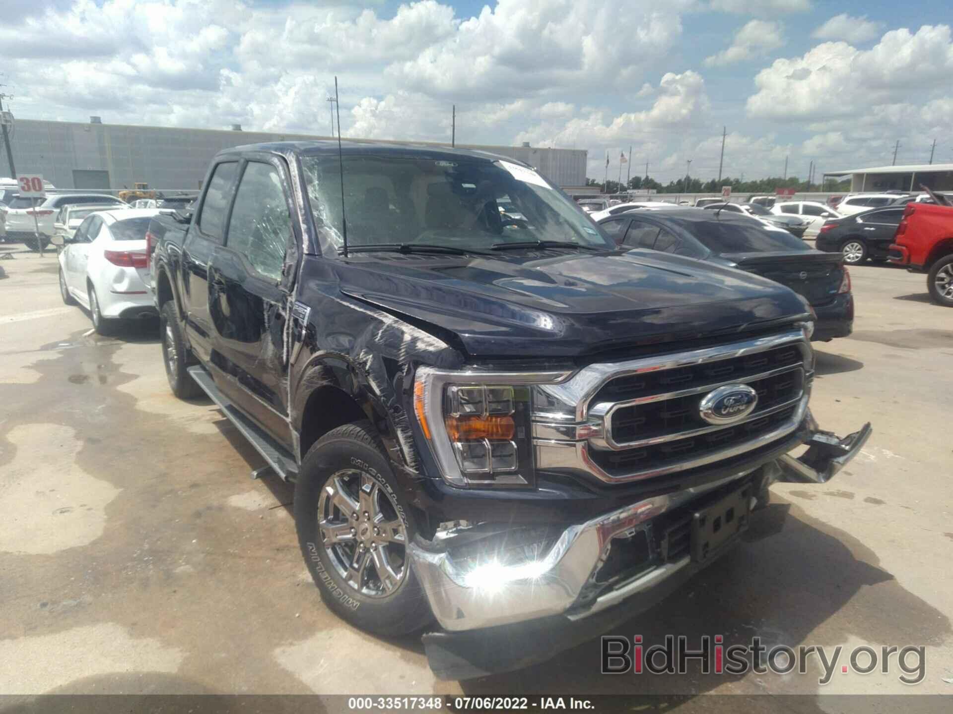 Photo 1FTFW1E57MFC46551 - FORD F-150 2021