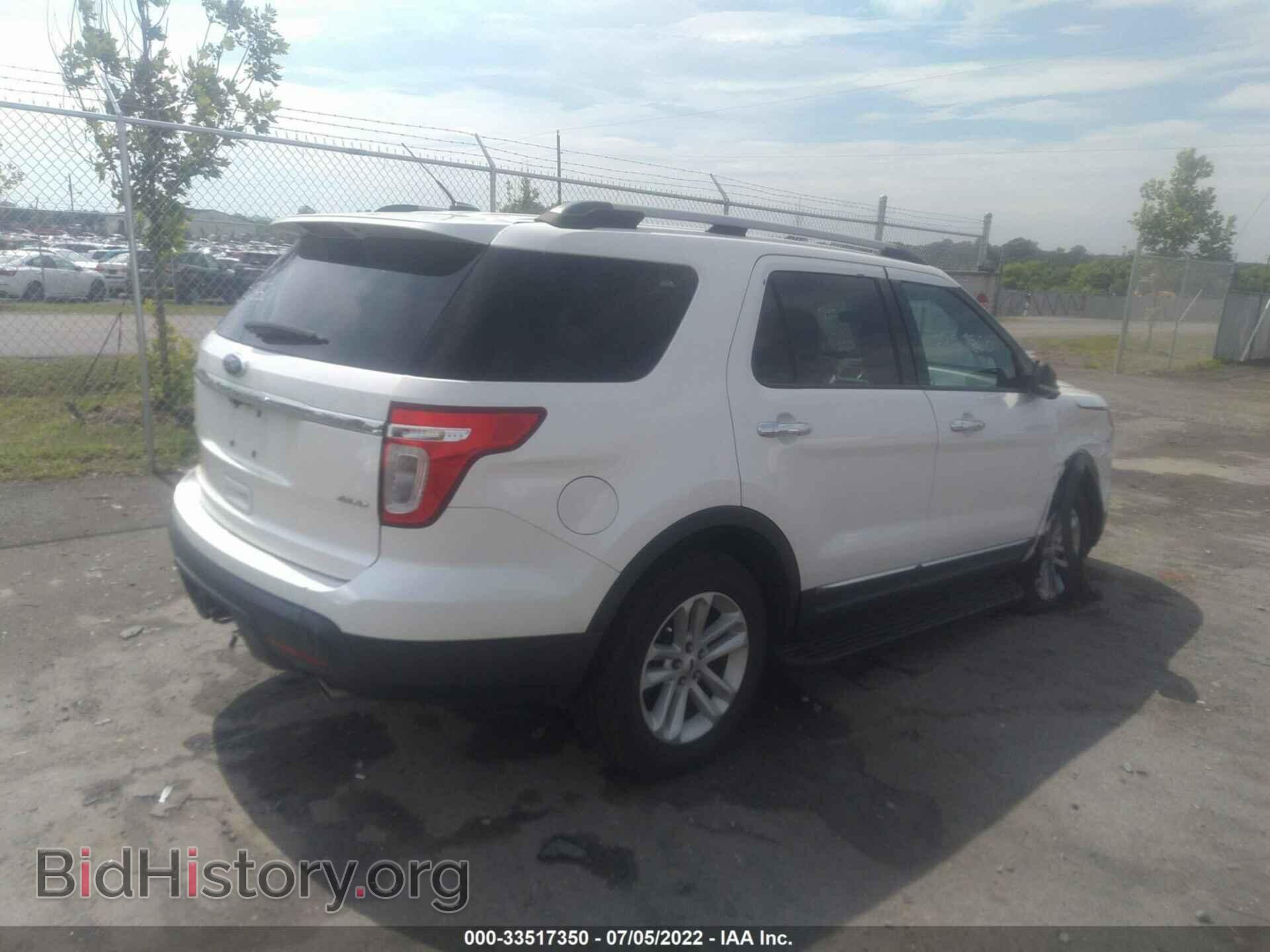 2012 FORD EXPLORER - VIN: 1FMHK8D82CGA11259 - Photo 4