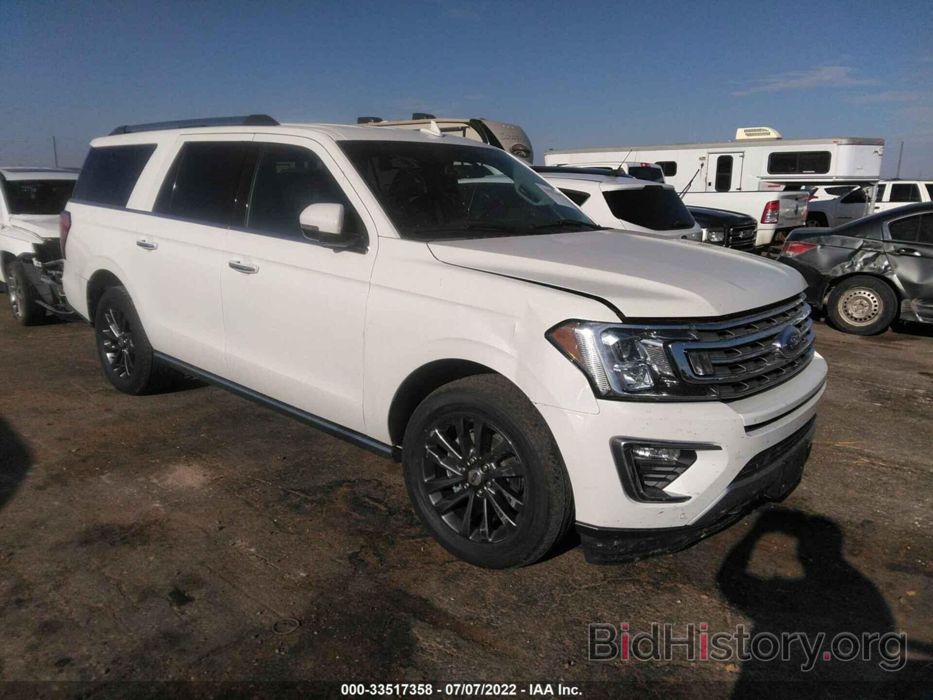 Photo 1FMJK2AT8MEA58638 - FORD EXPEDITION MAX 2021