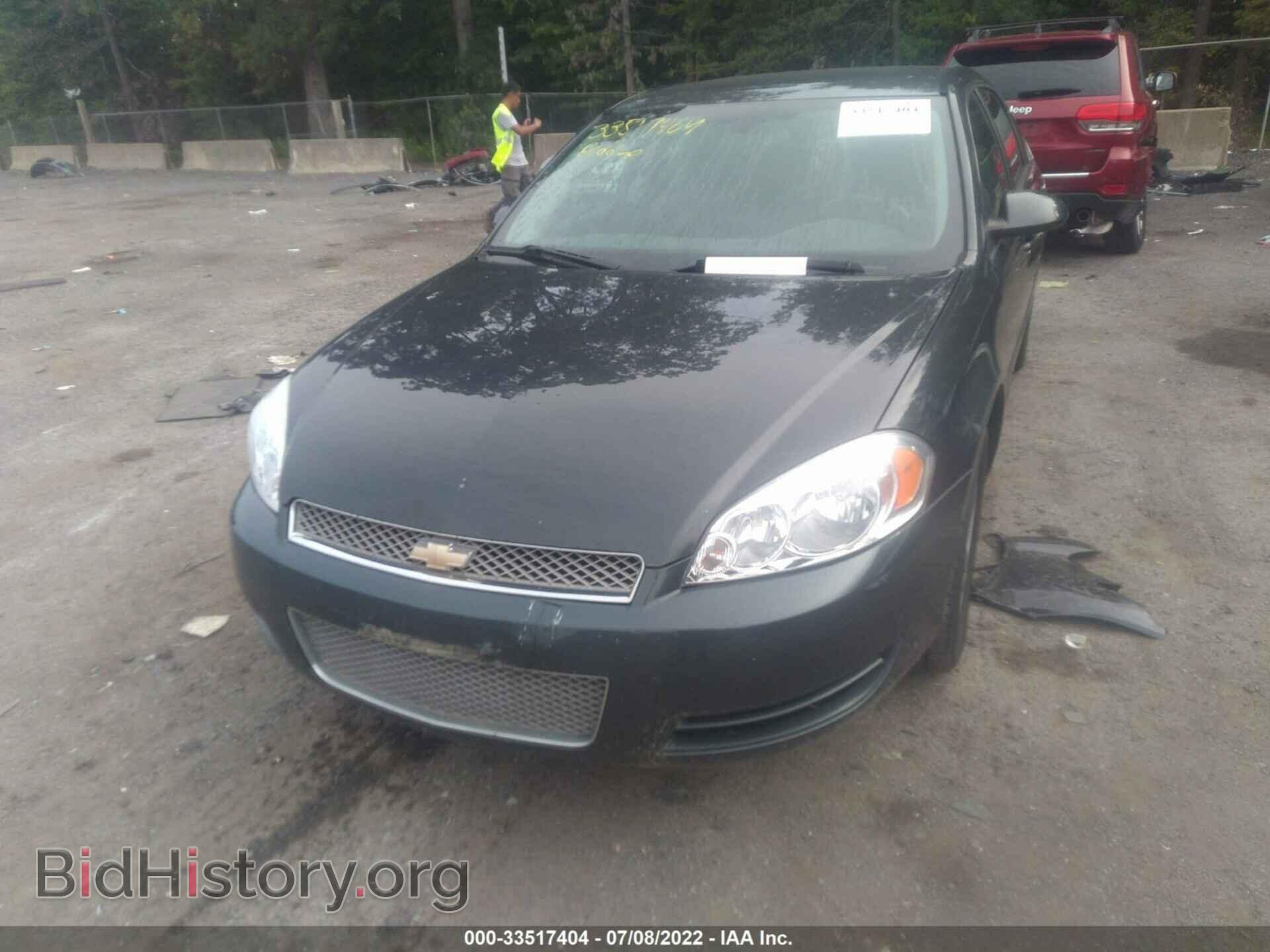 2013 CHEVROLET IMPALA - VIN: 2G1WG5E31D1158730 - Фото 6
