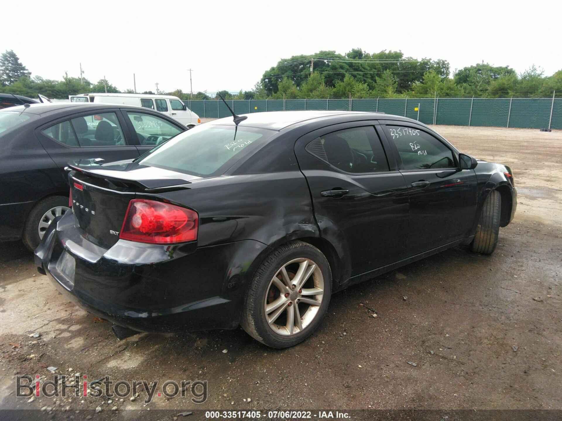2012 DODGE AVENGER - VIN: 1C3CDZCB2CN227883 - Photo 4