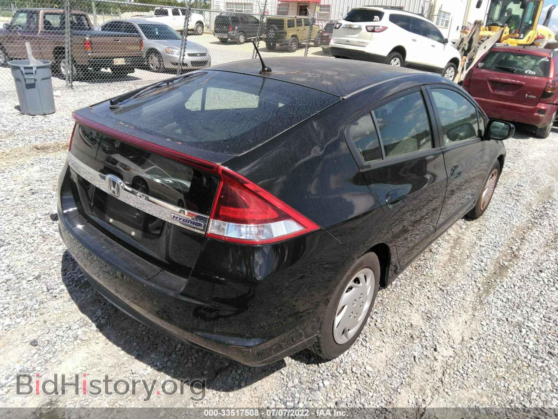 2012 HONDA INSIGHT - VIN: JHMZE2H3XCS002560 - Фото 4