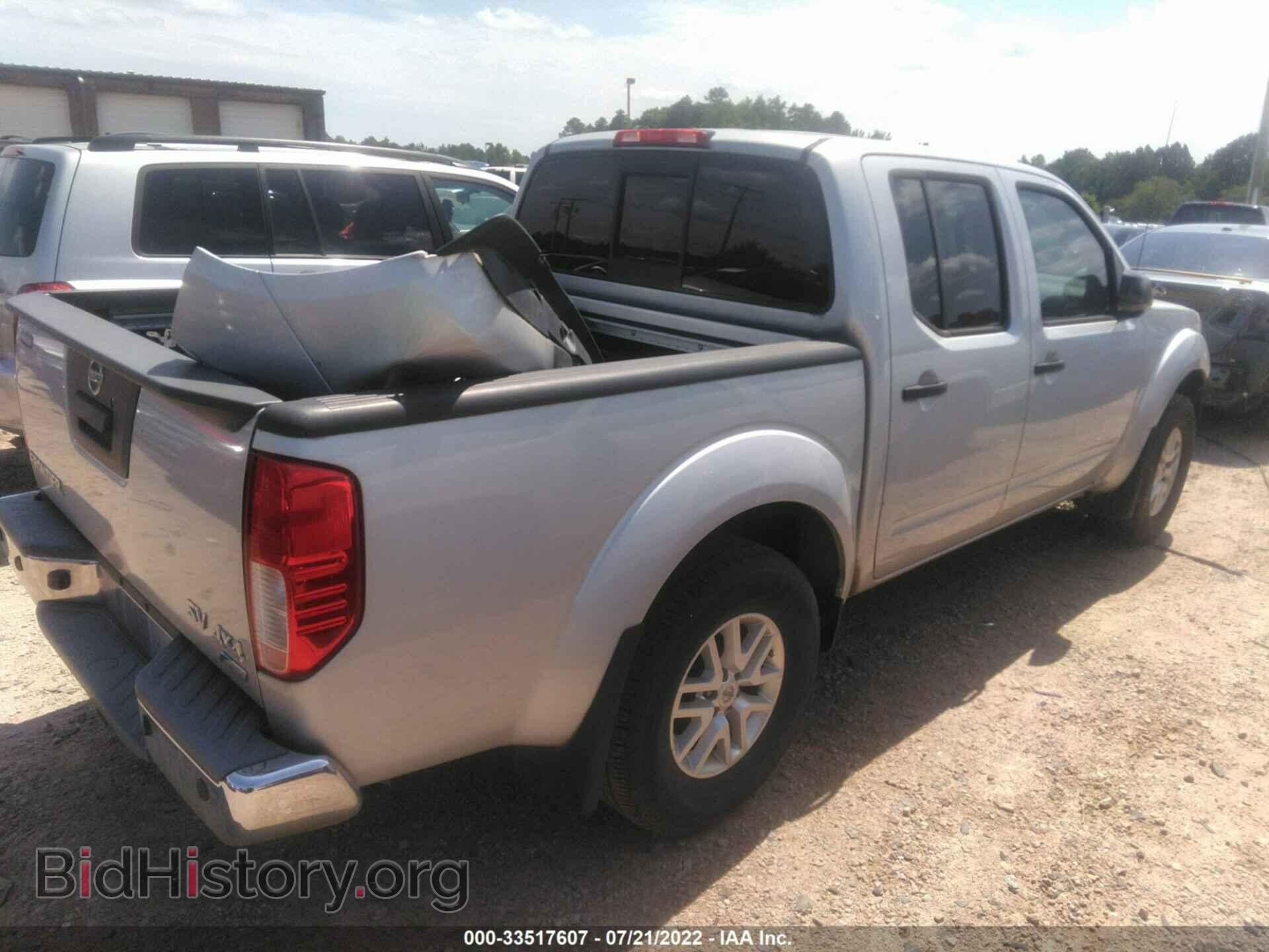 2017 NISSAN FRONTIER - VIN: 1N6DD0EV9HN732617 - Фото 4