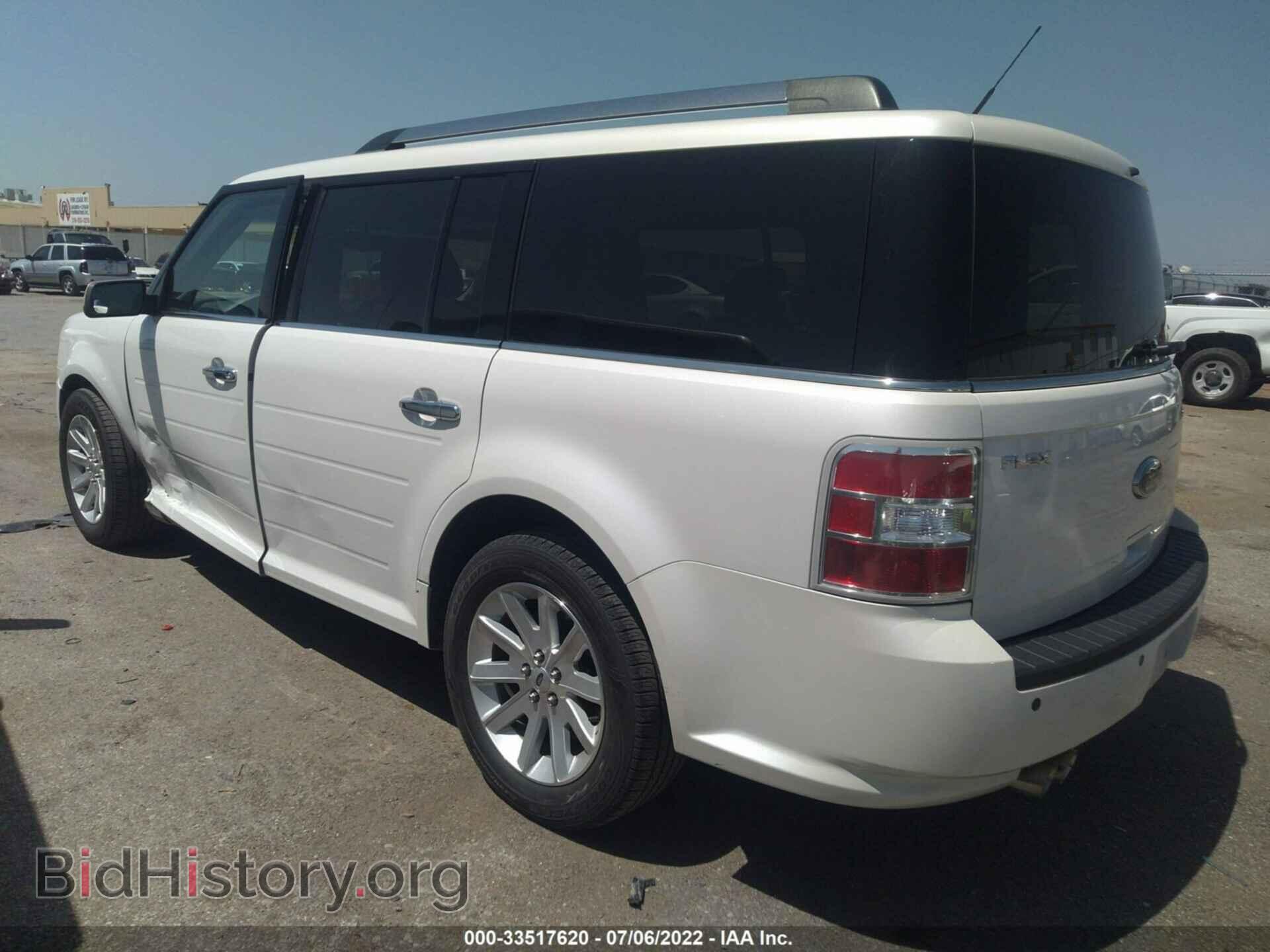 2011 FORD FLEX - VIN: 2FMGK5CC7BBD28606 - Photo 3