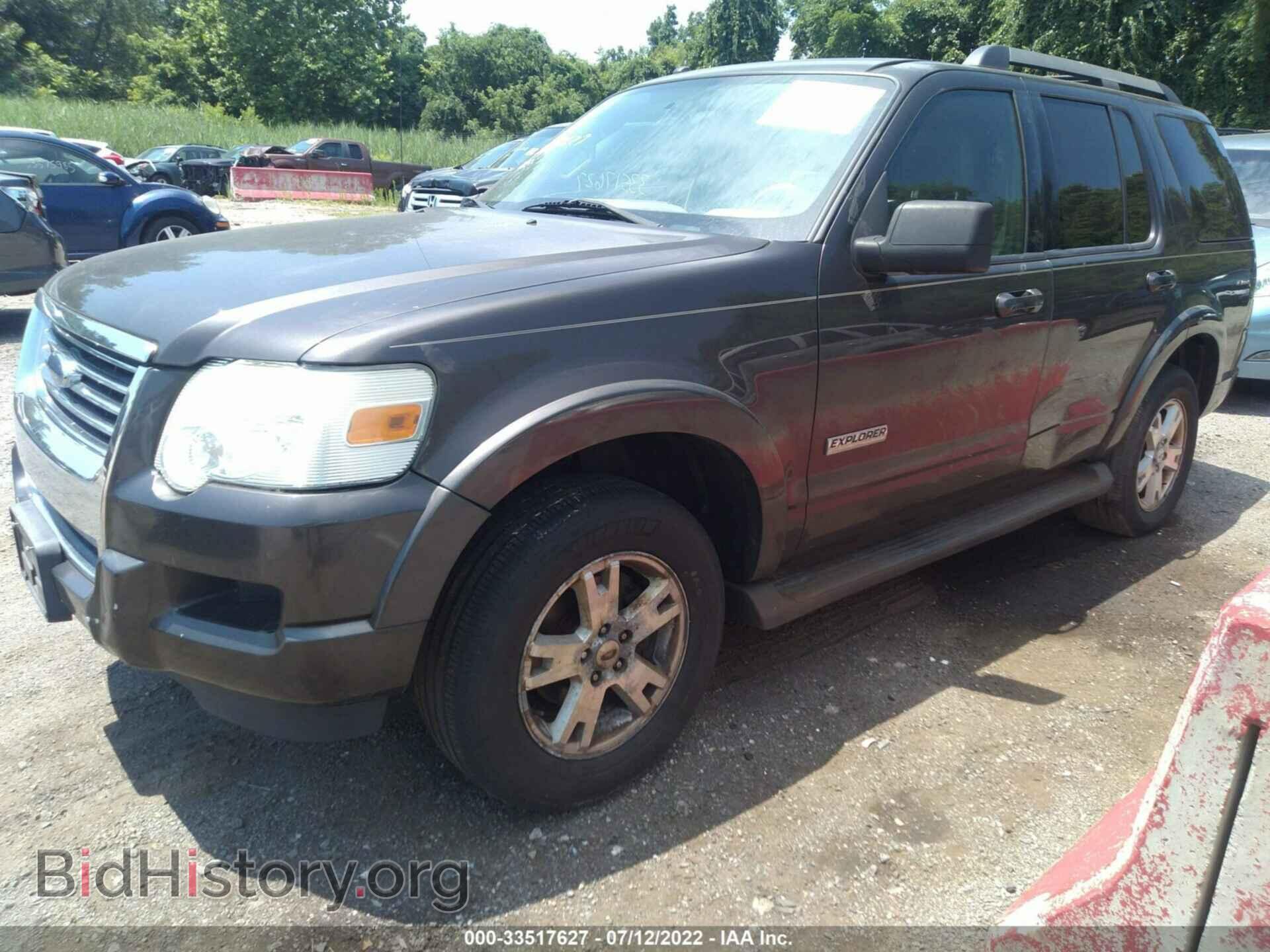 2007 FORD EXPLORER - VIN: 1FMEU73E17UA54982 - Фото 2