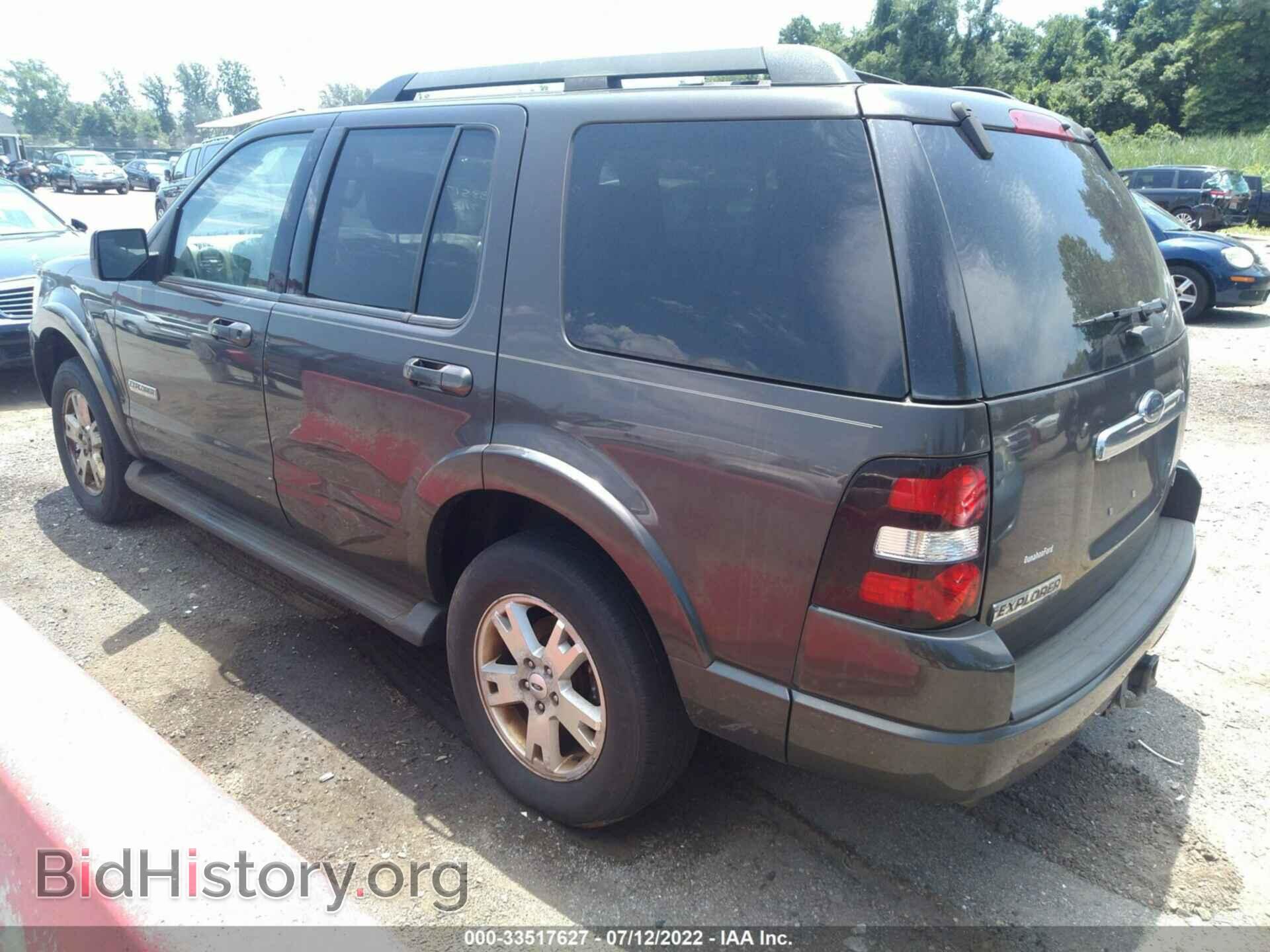 2007 FORD EXPLORER - VIN: 1FMEU73E17UA54982 - Фото 3