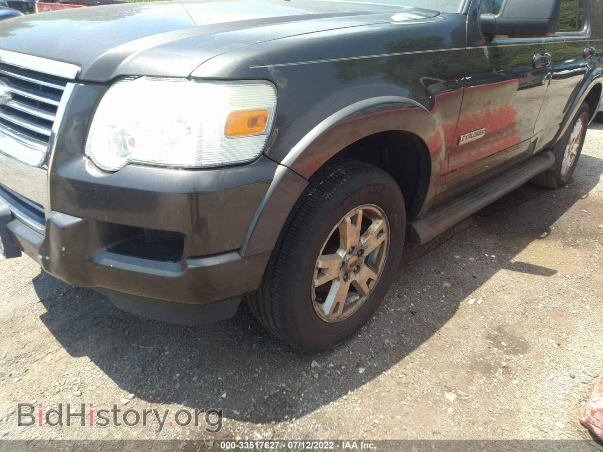 2007 FORD EXPLORER - VIN: 1FMEU73E17UA54982 - Фото 6