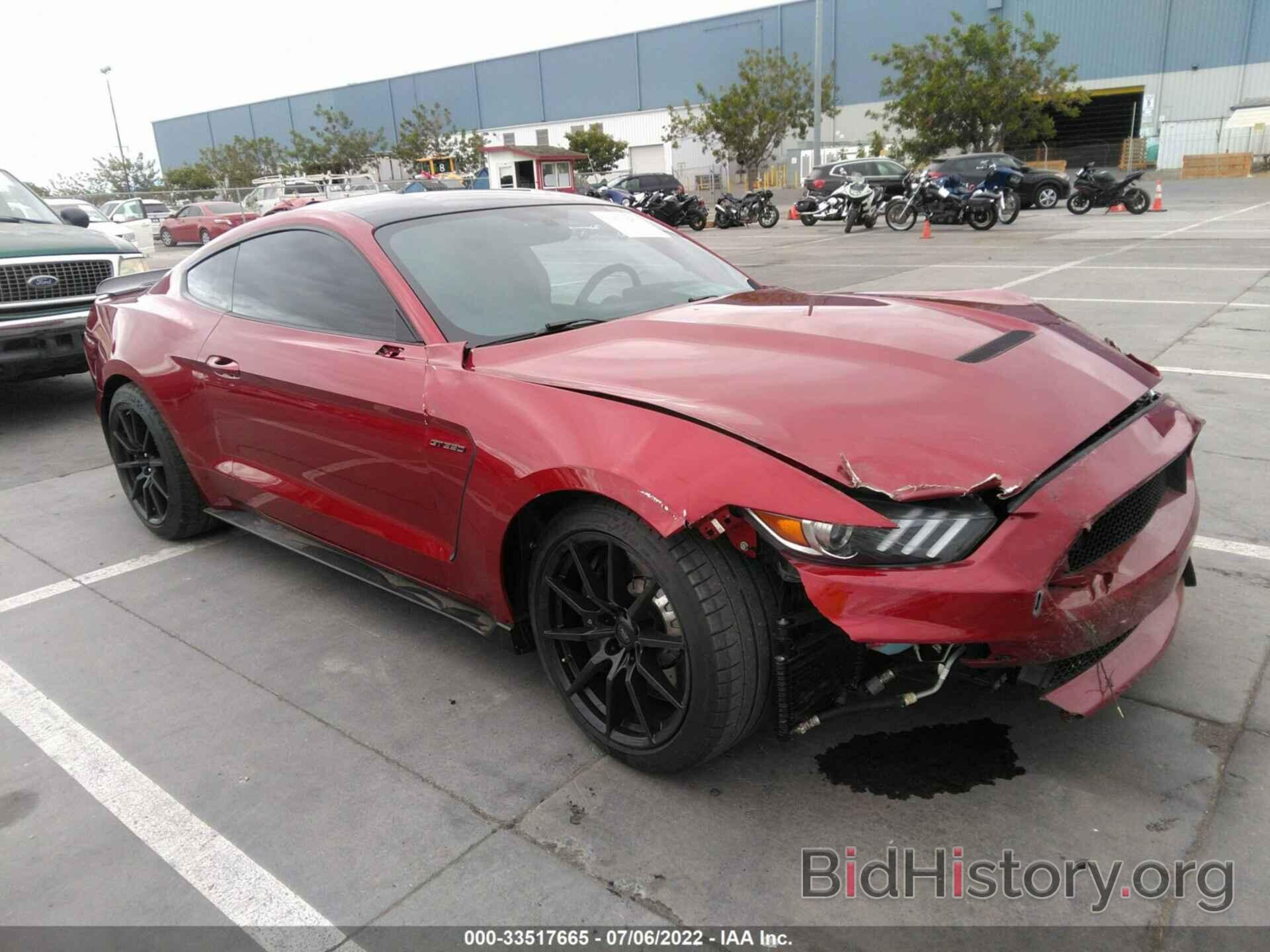 Photo 1FA6P8JZ3H5524748 - FORD MUSTANG 2017