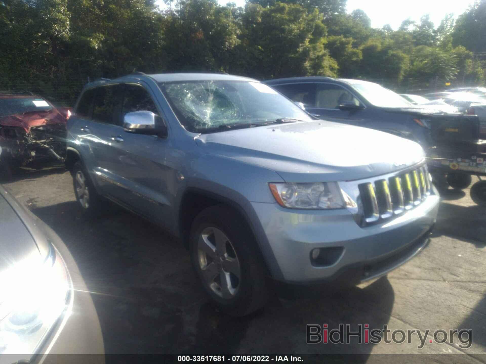 Photo 1C4RJFBTXCC348406 - JEEP GRAND CHEROKEE 2012