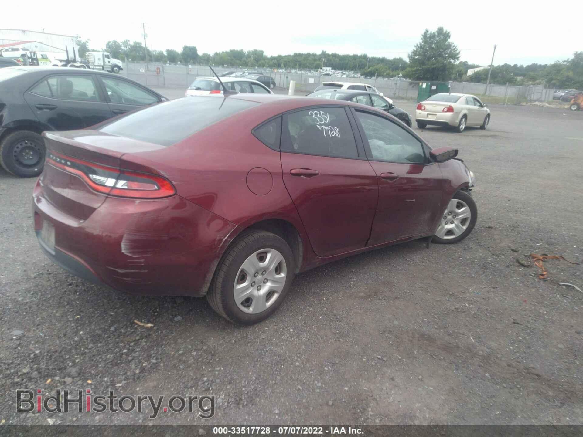 2015 DODGE DART - VIN: 1C3CDFAA6FD310669 - Фото 4