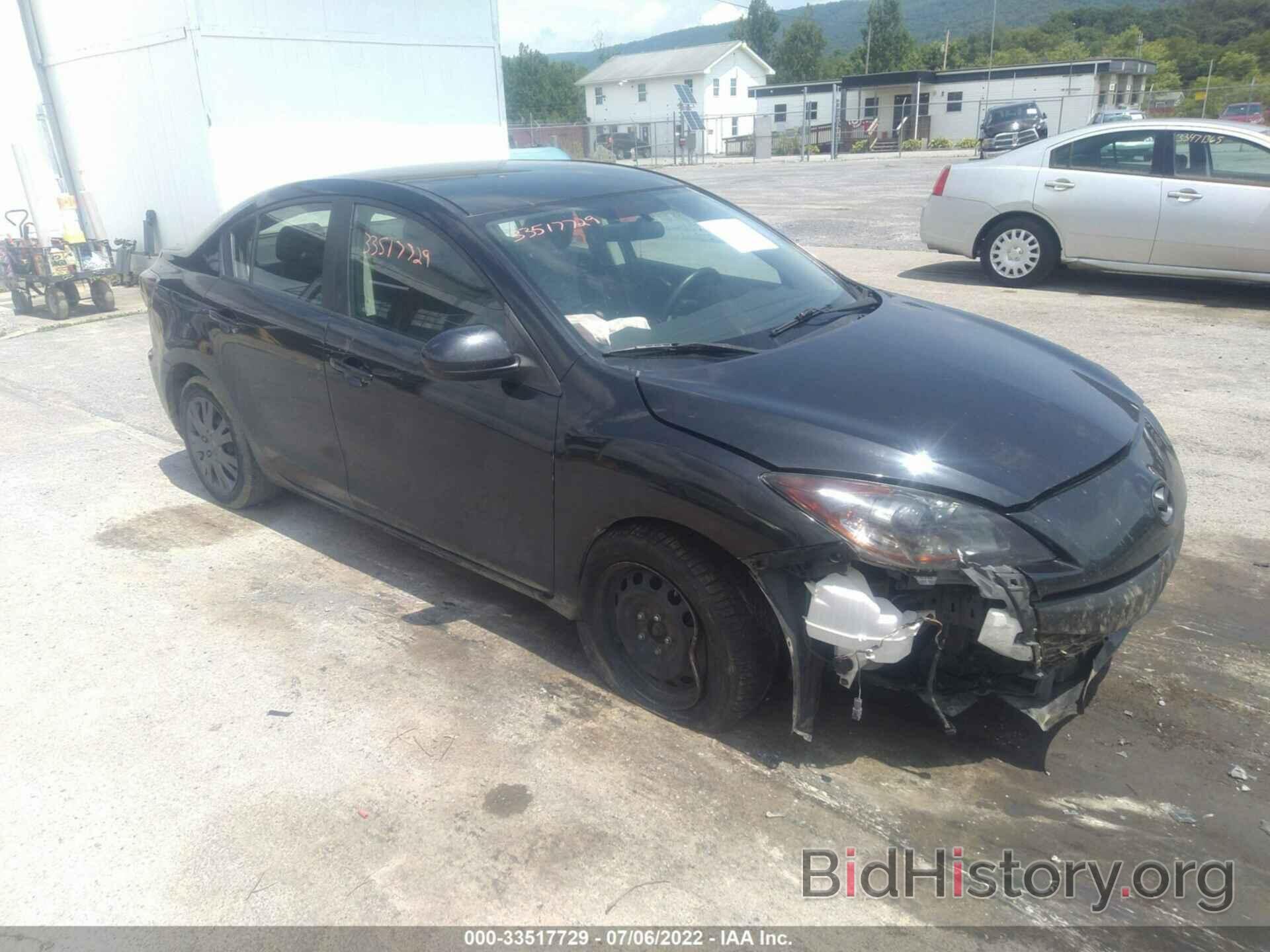 Photo JM1BL1UG3C1562065 - MAZDA MAZDA3 2012