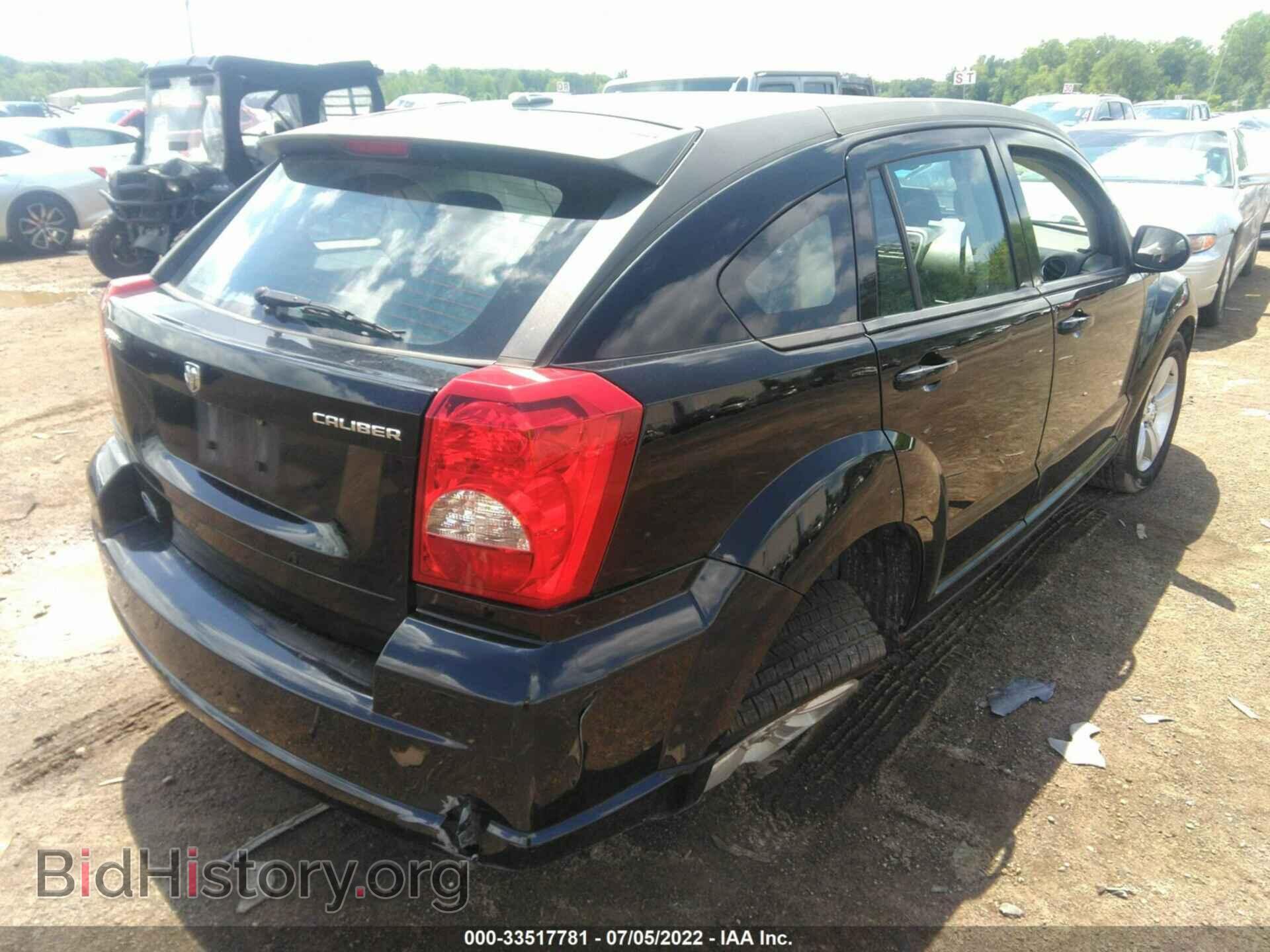 2012 DODGE CALIBER - VIN: 1C3CDWDA0CD536715 - Photo 4