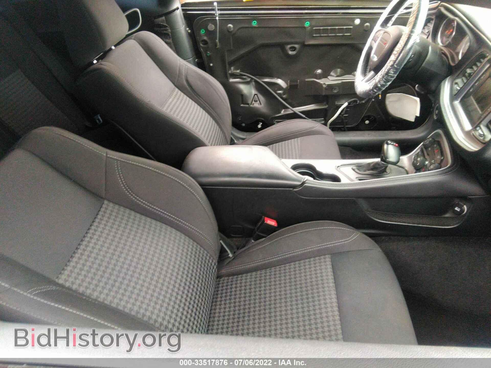 2017 DODGE CHALLENGER - VIN: 2C3CDZAG4HH522708 - Фото 5