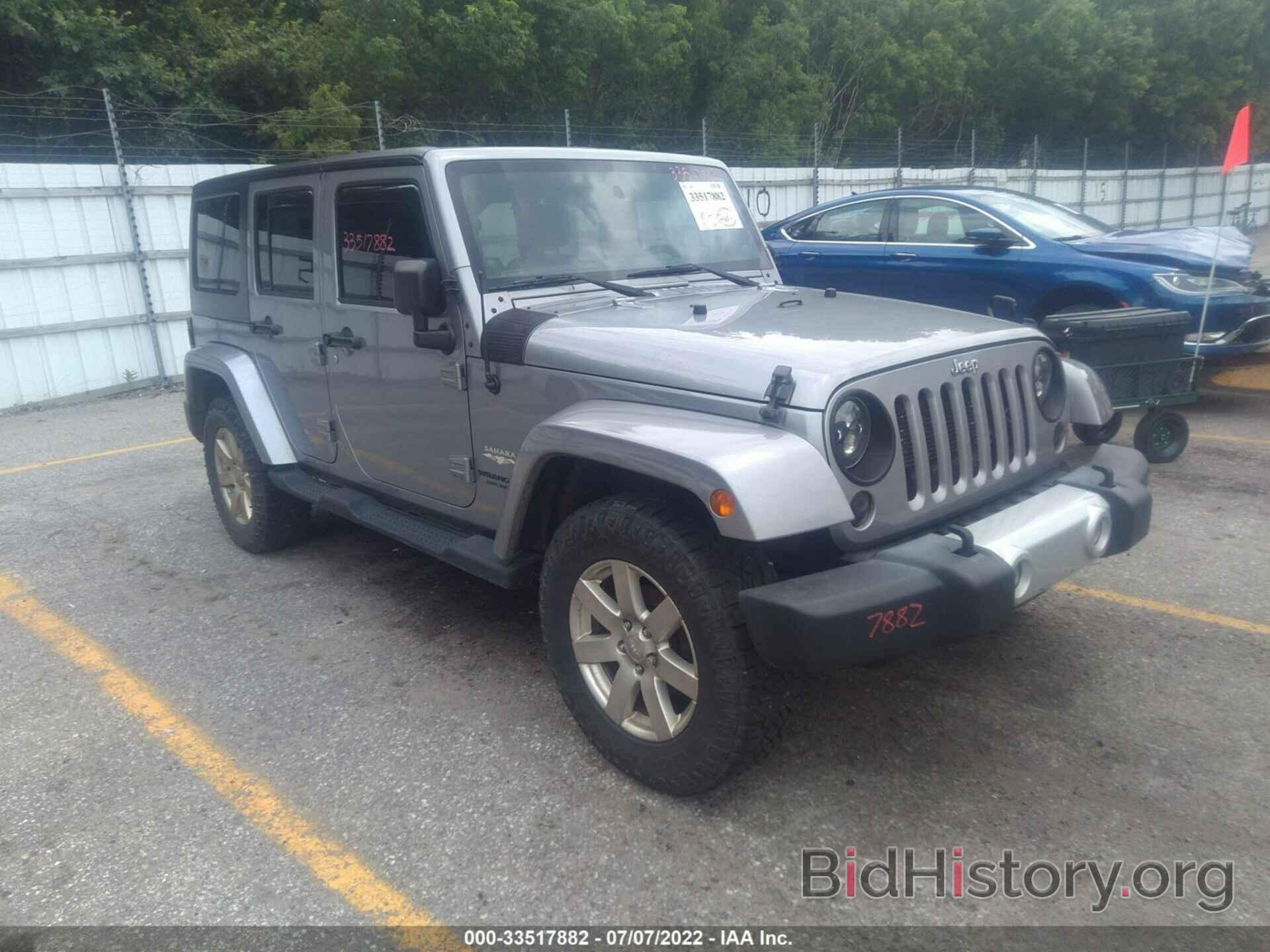 Photo 1C4BJWEG6DL589963 - JEEP WRANGLER UNLIMITED 2013