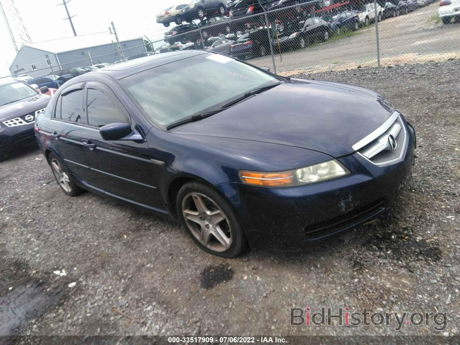 Photo 19UUA66216A061002 - ACURA TL 2006