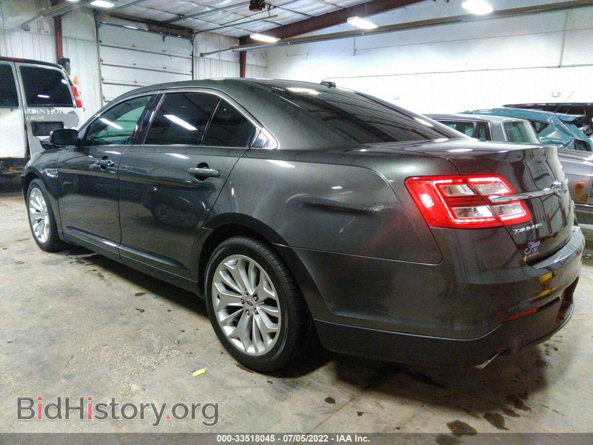 2018 FORD TAURUS - VIN: 1FAHP2F89JG135788 - Фото 3