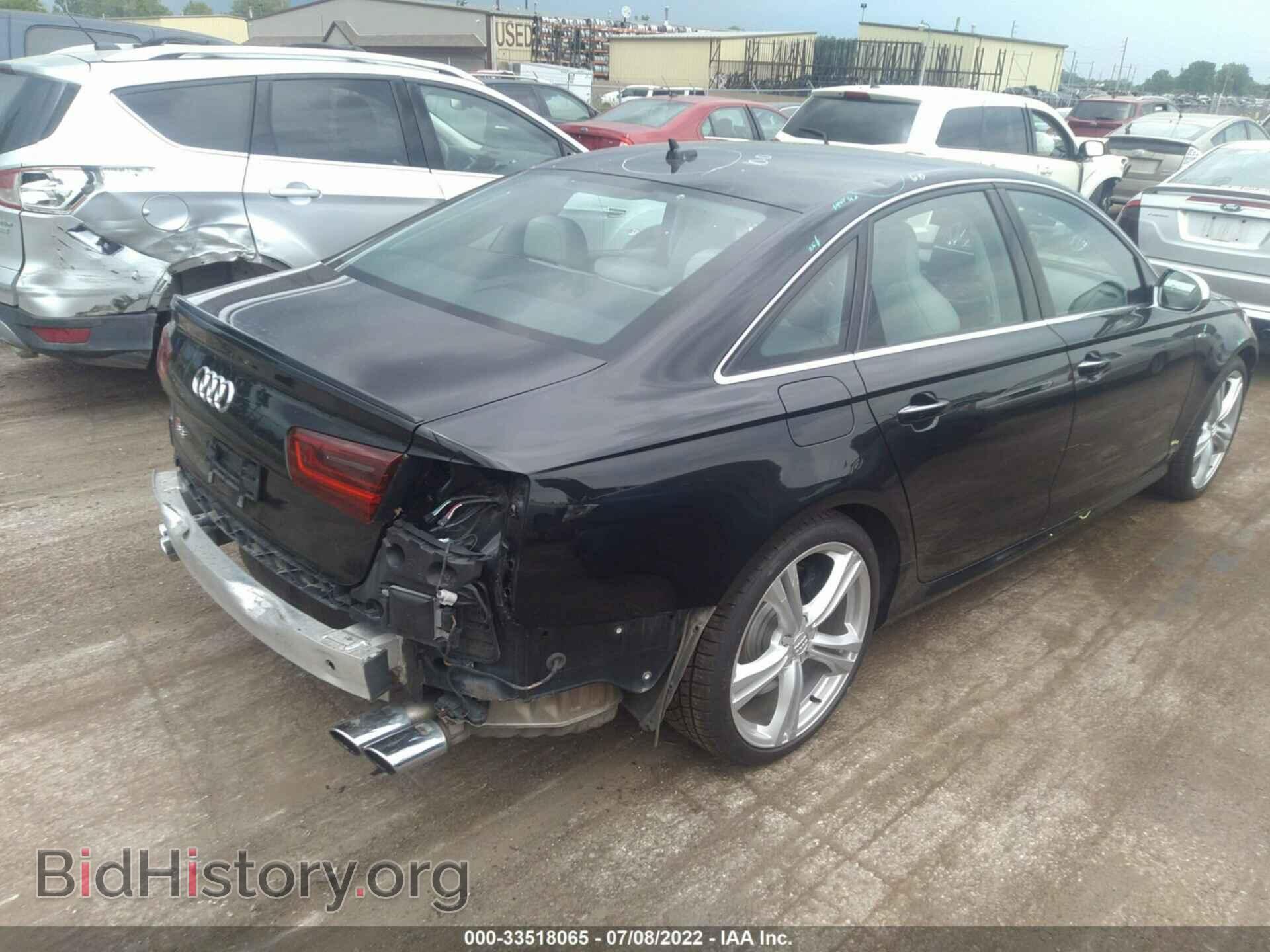 2013 AUDI S6 - VIN: WAUF2AFC5DN049549 - Фото 4