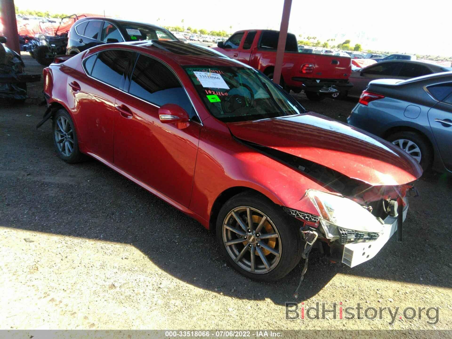 Photo JTHBF5C20D5190438 - LEXUS IS 250 2013