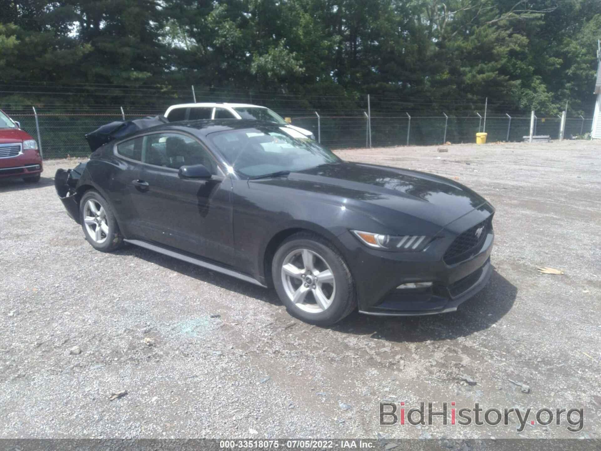 Photo 1FA6P8AM3G5309907 - FORD MUSTANG 2016