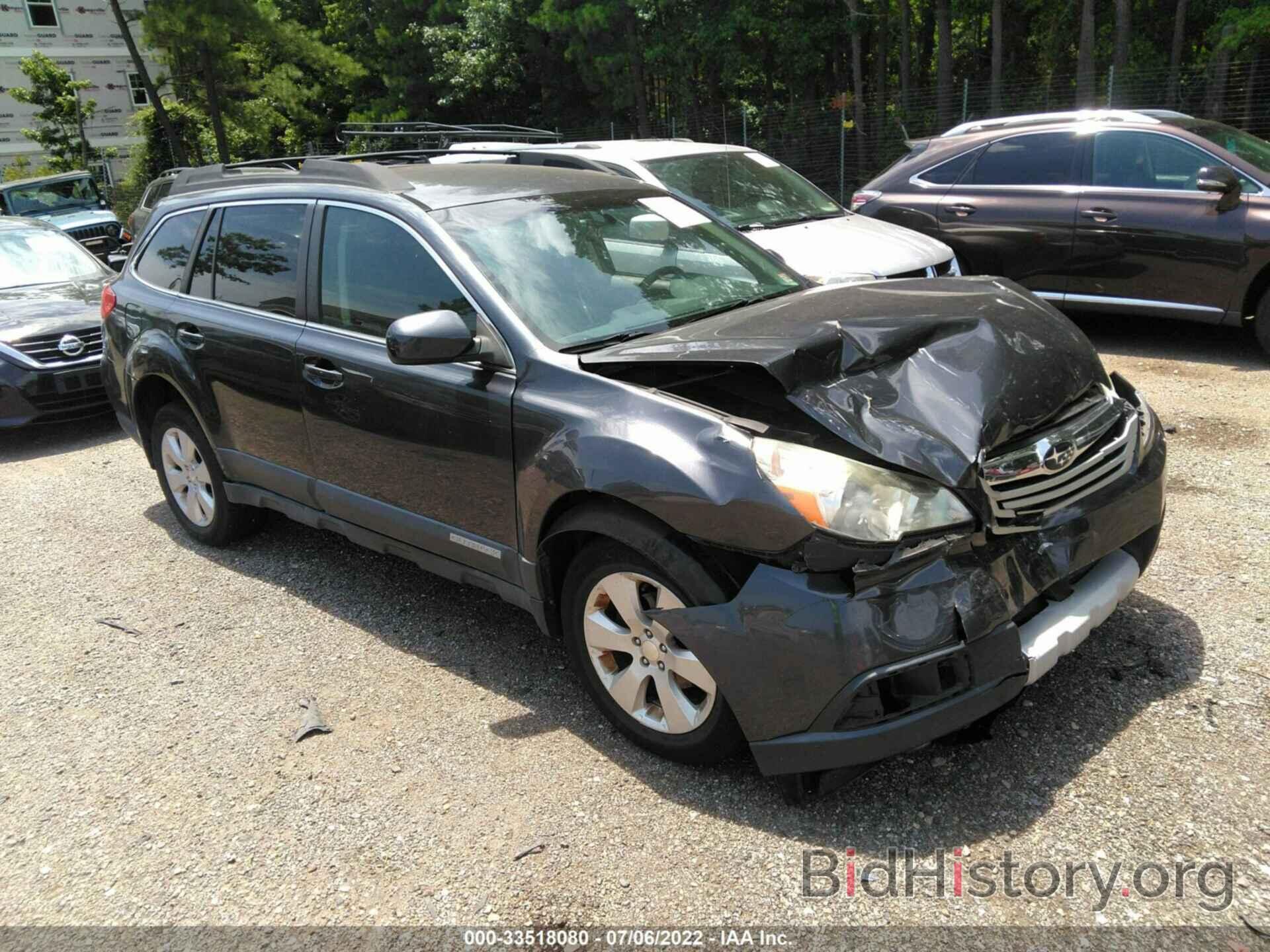 Фотография 4S4BRBCC6C3300219 - SUBARU OUTBACK 2012