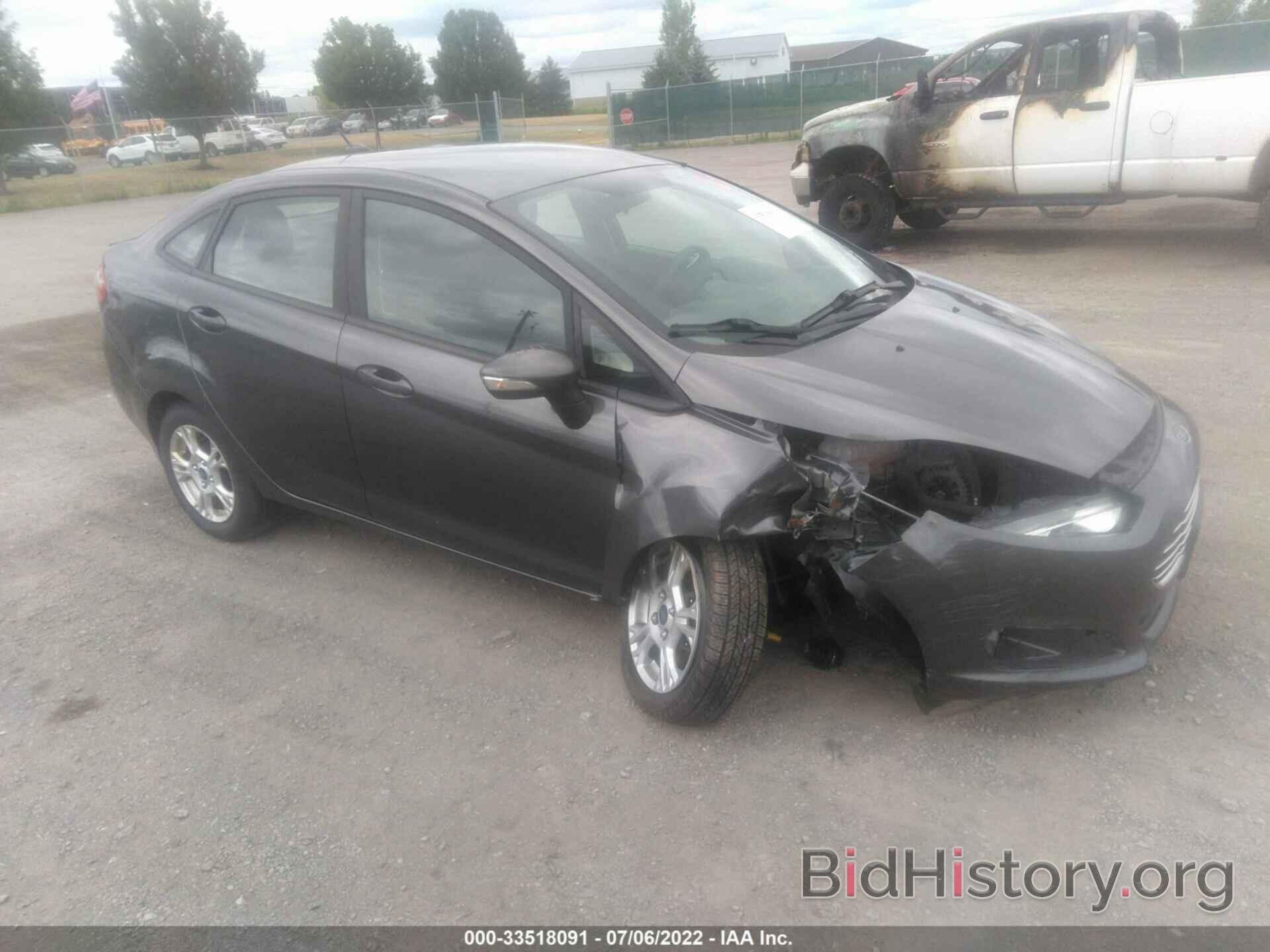 Photo 3FADP4BJ5GM185217 - FORD FIESTA 2016