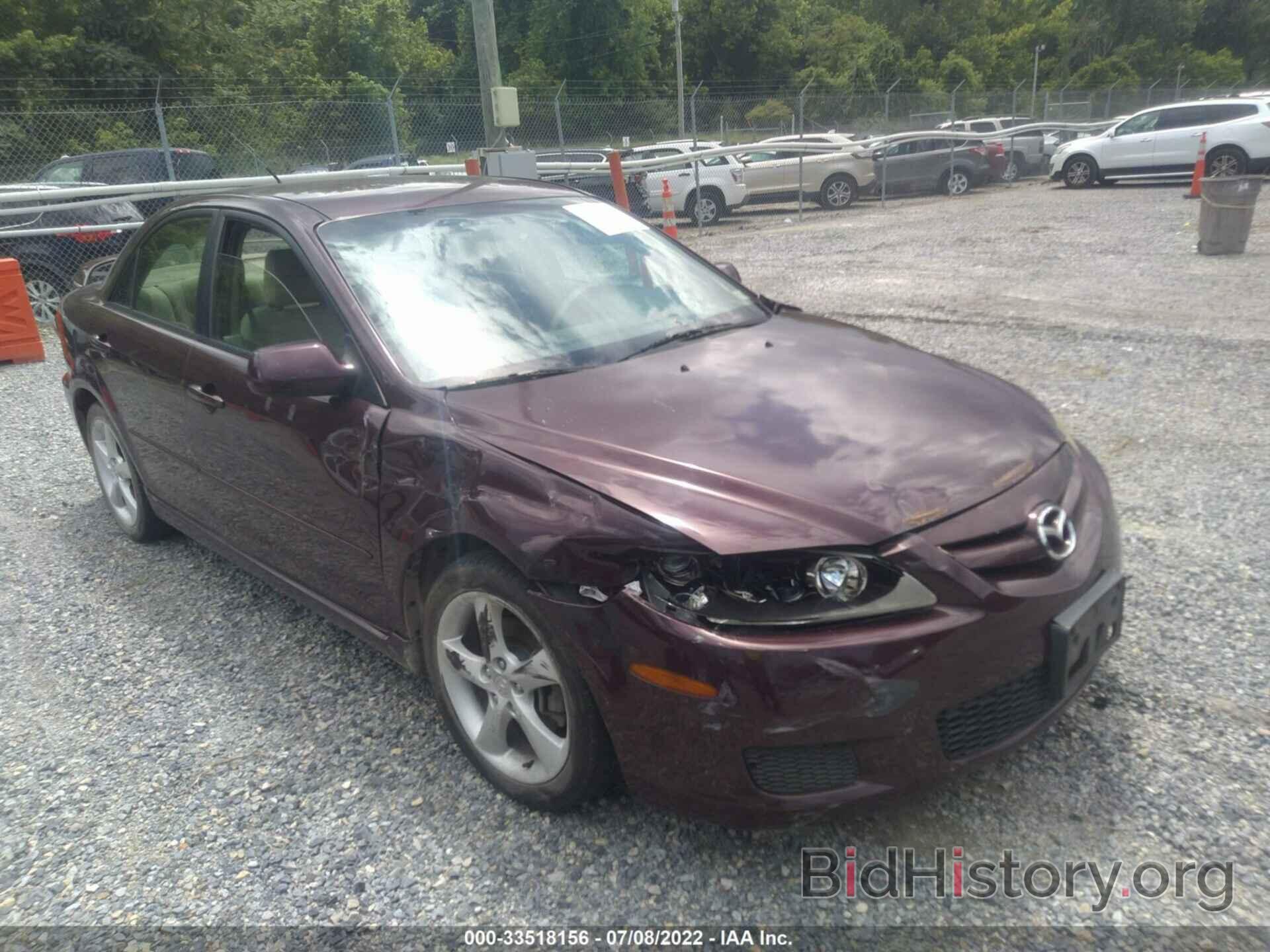 Photo 1YVHP80C875M56889 - MAZDA MAZDA6 2007