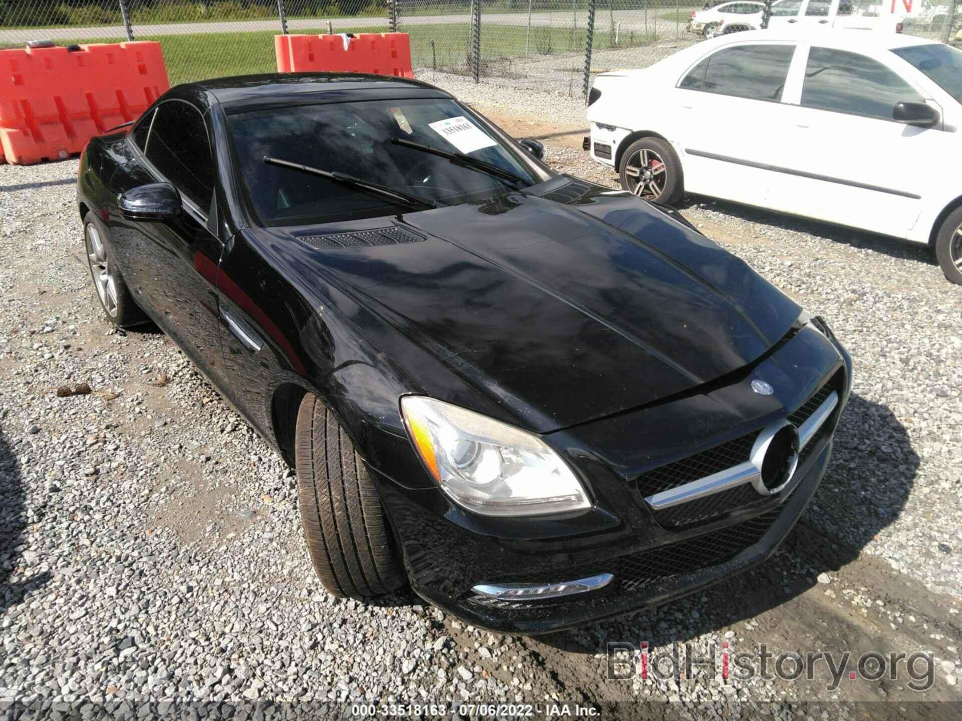 Фотография WDDPK4HA5FF104072 - MERCEDES-BENZ SLK-CLASS 2015