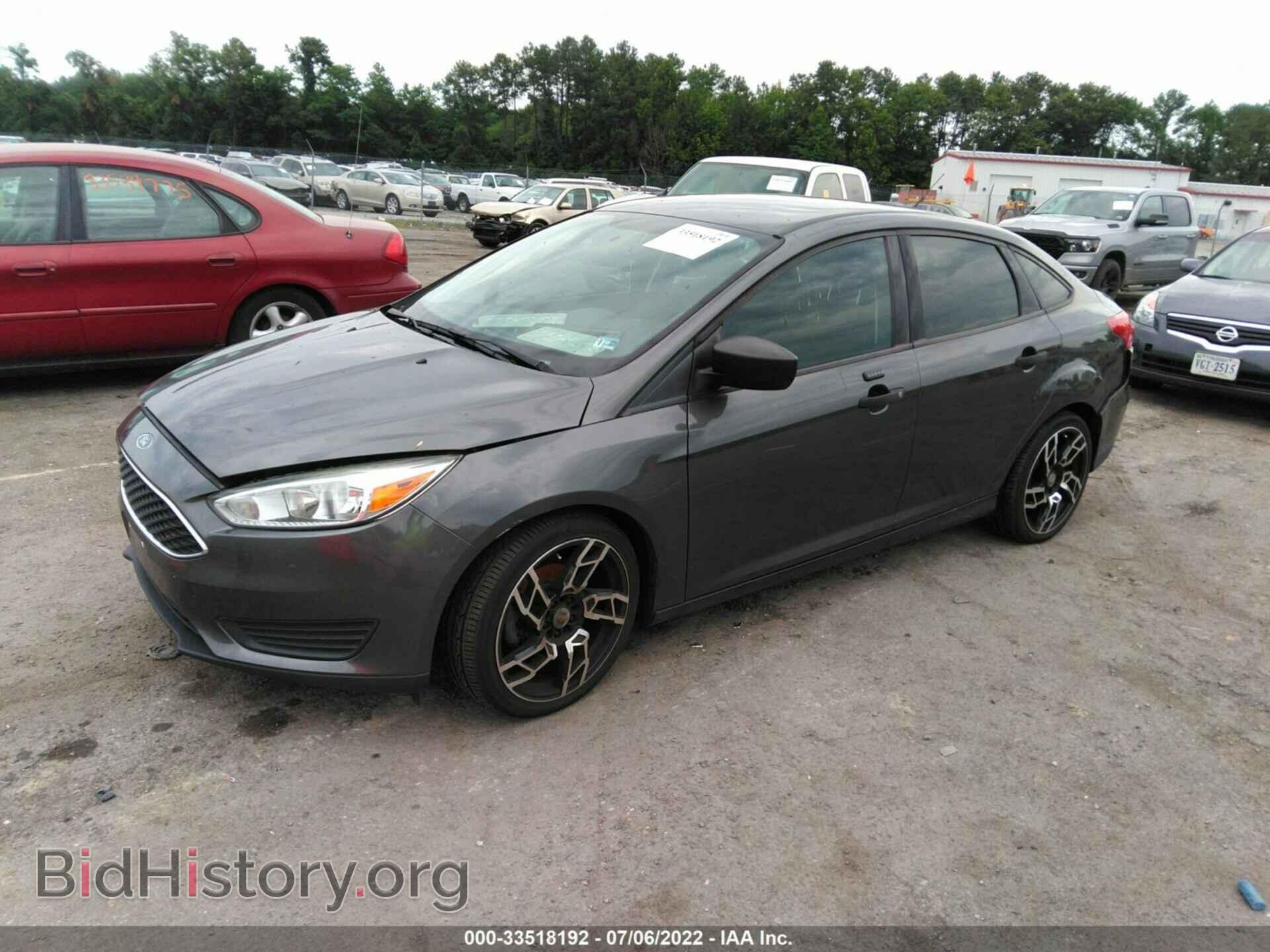 2015 FORD FOCUS - VIN: 1FADP3E27FL356399 - Фото 2