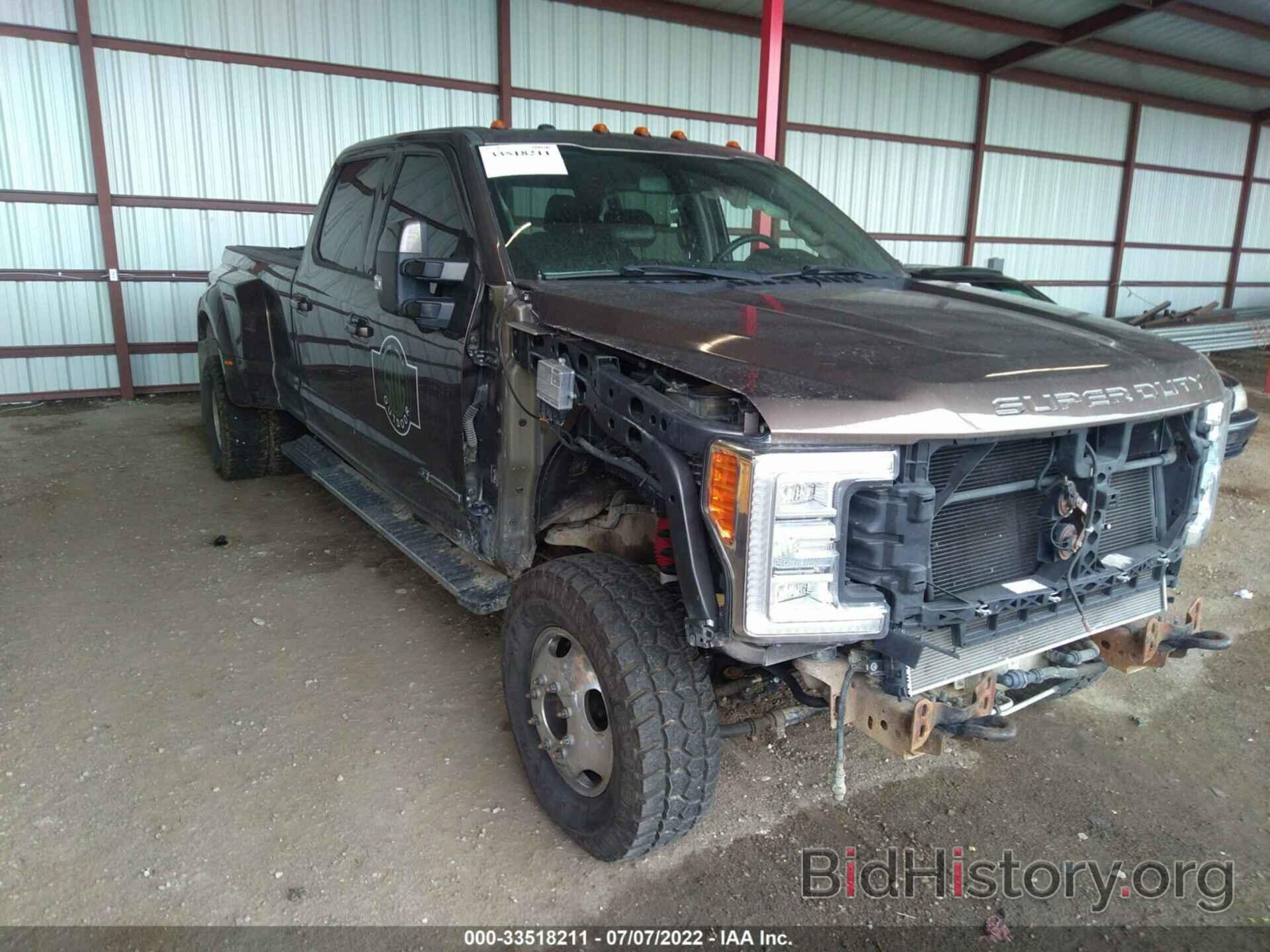 Photo 1FT8W3DT1HEC61997 - FORD SUPER DUTY F-350 DRW 2017