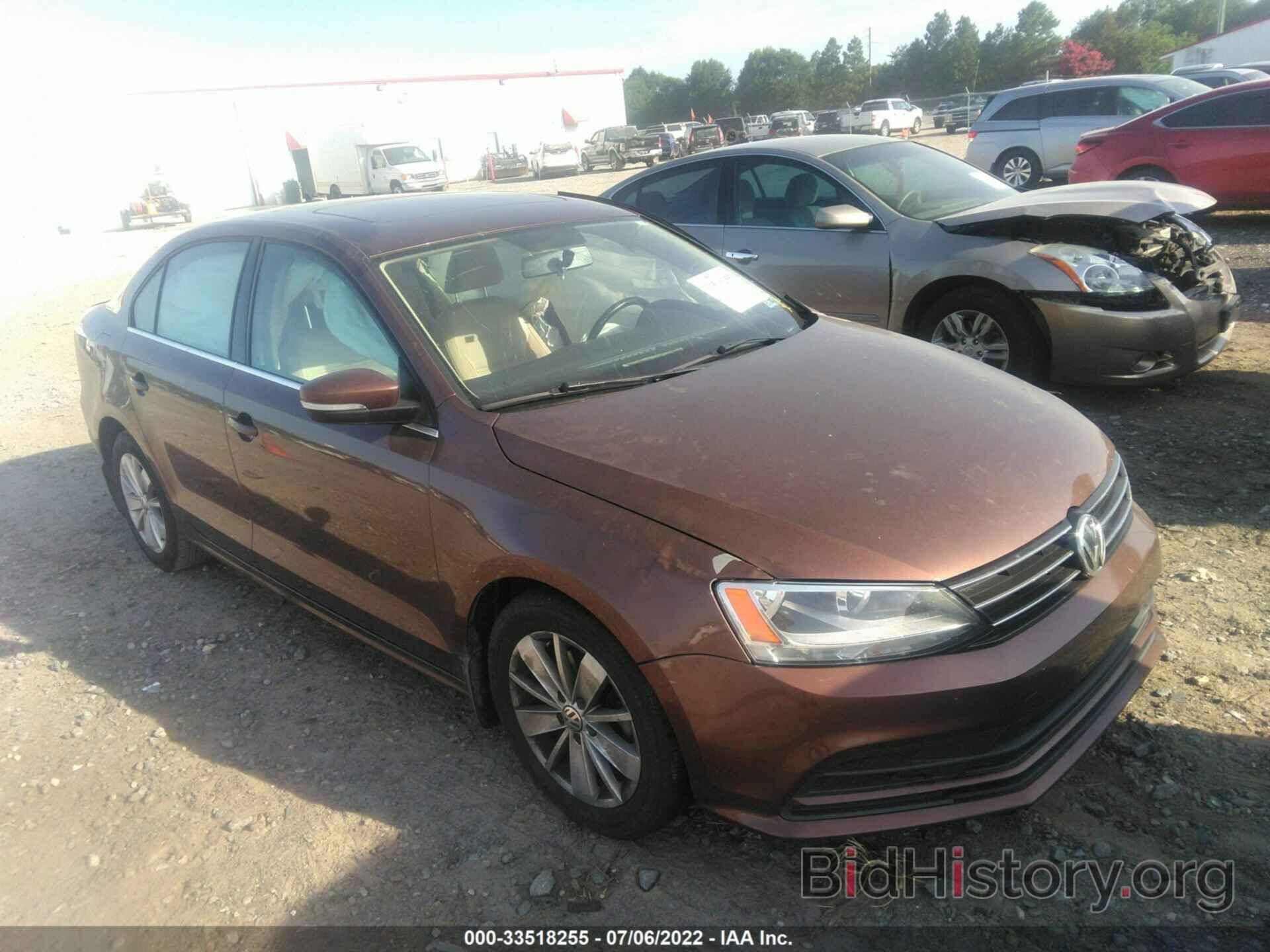 Фотография 3VWD67AJ2GM387591 - VOLKSWAGEN JETTA SEDAN 2016