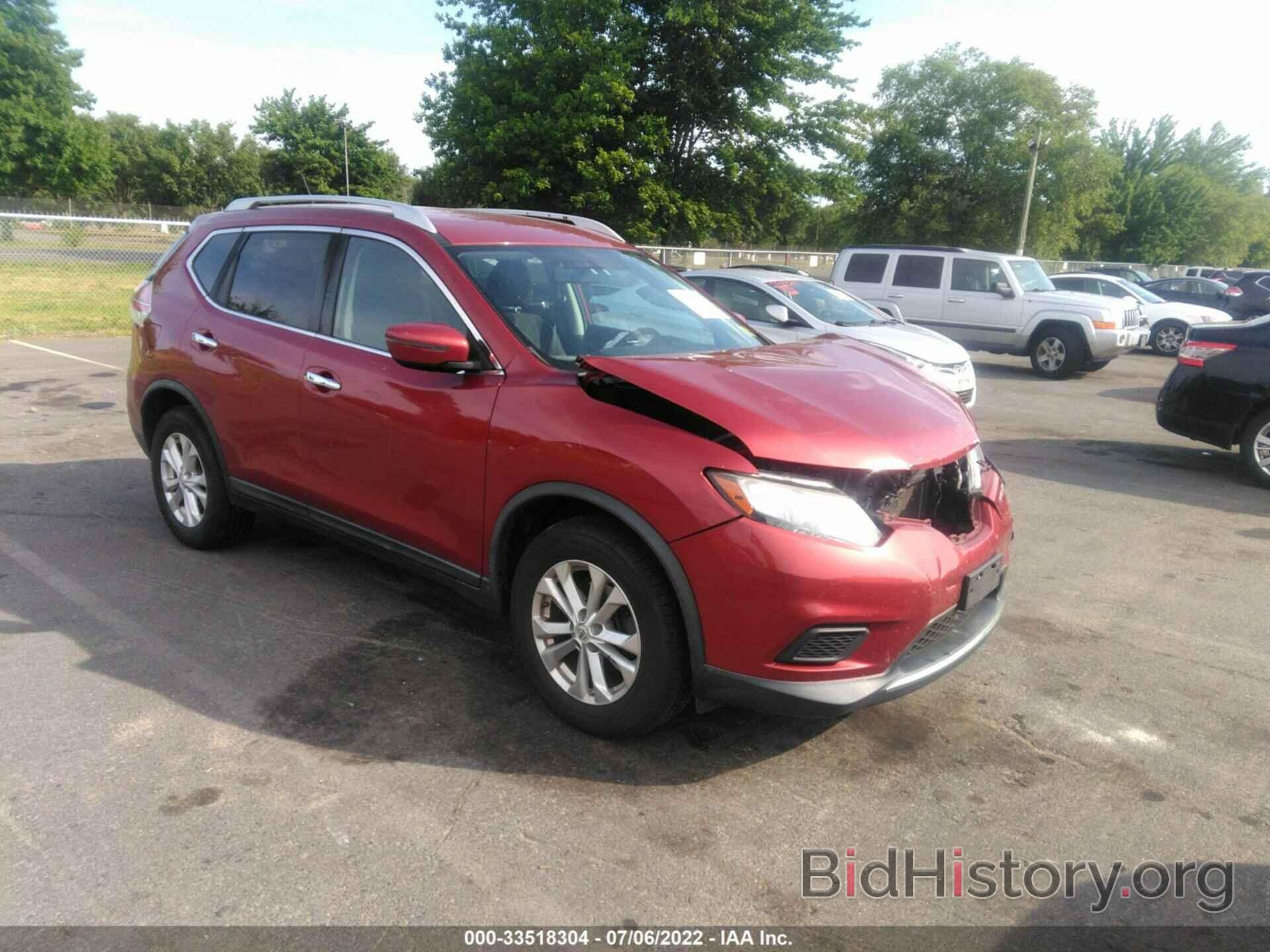 Photo KNMAT2MV4GP657513 - NISSAN ROGUE 2016