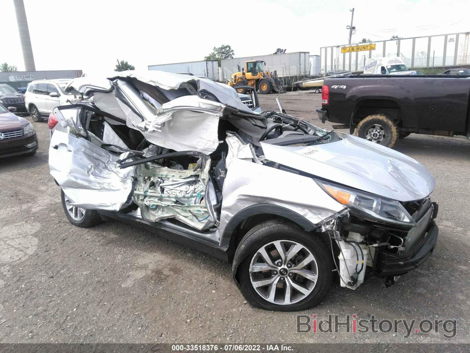 Photo KNDPBCAC6G7861624 - KIA SPORTAGE 2016