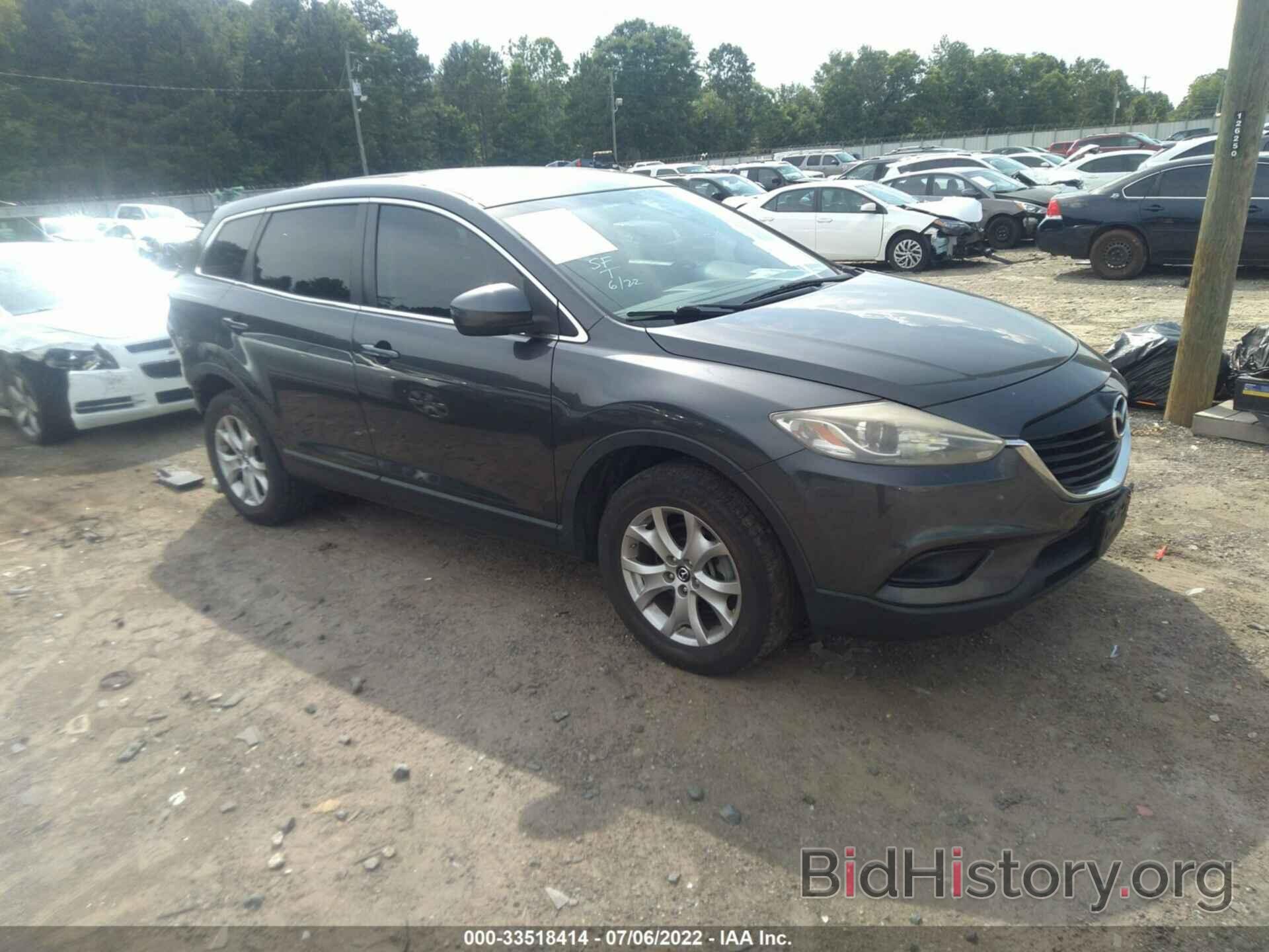 Photo JM3TB2BV8F0451219 - MAZDA CX-9 2015