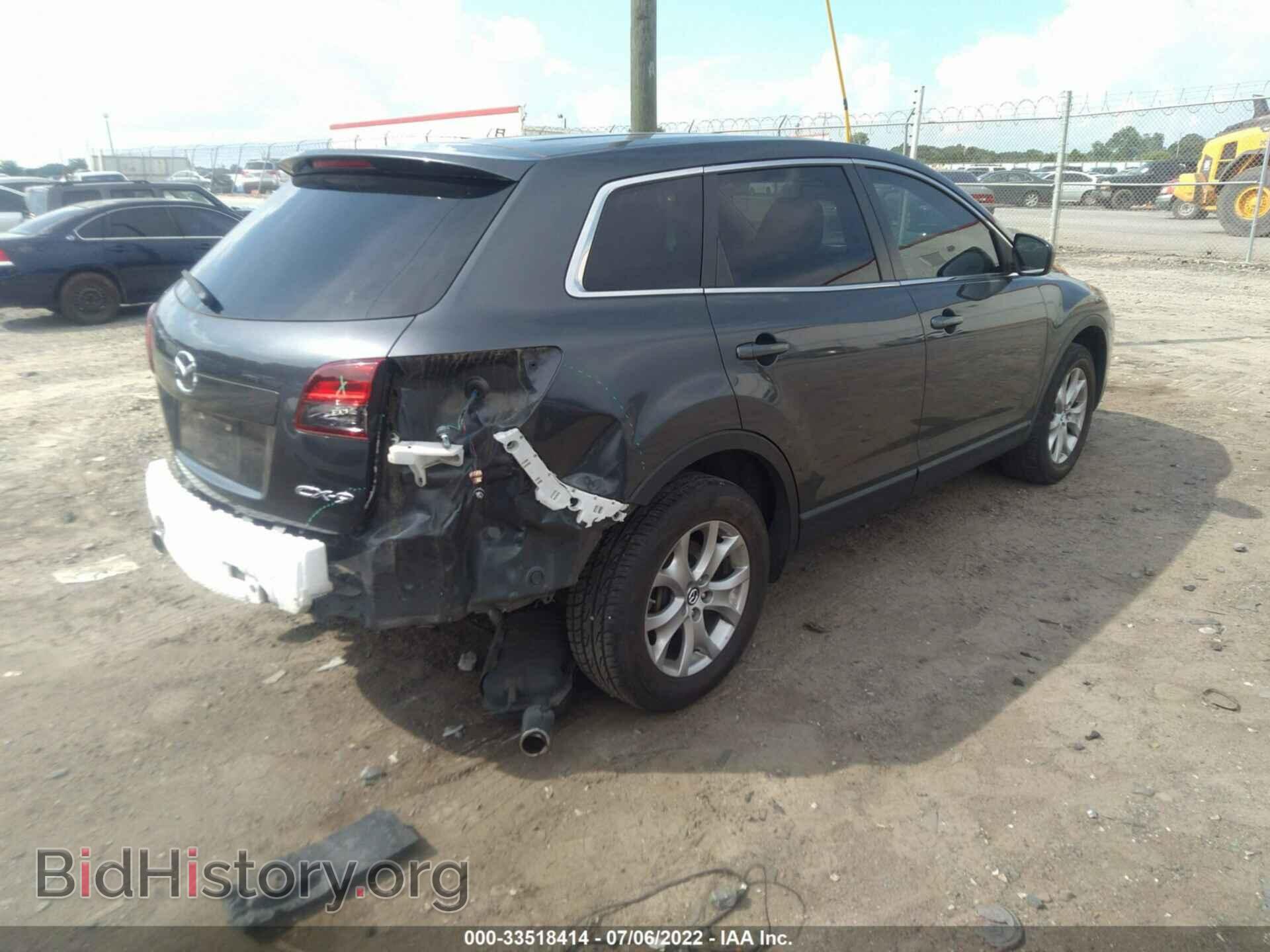 2015 MAZDA CX-9 - VIN: JM3TB2BV8F0451219 - Фото 4