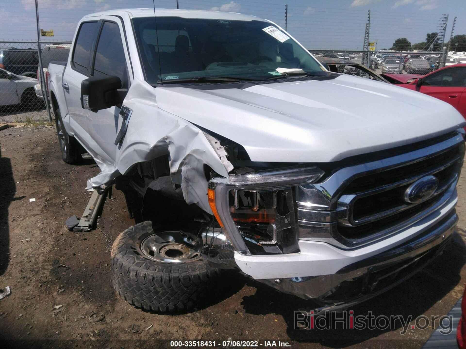 Photo 1FTFW1E85MKD90438 - FORD F-150 2021