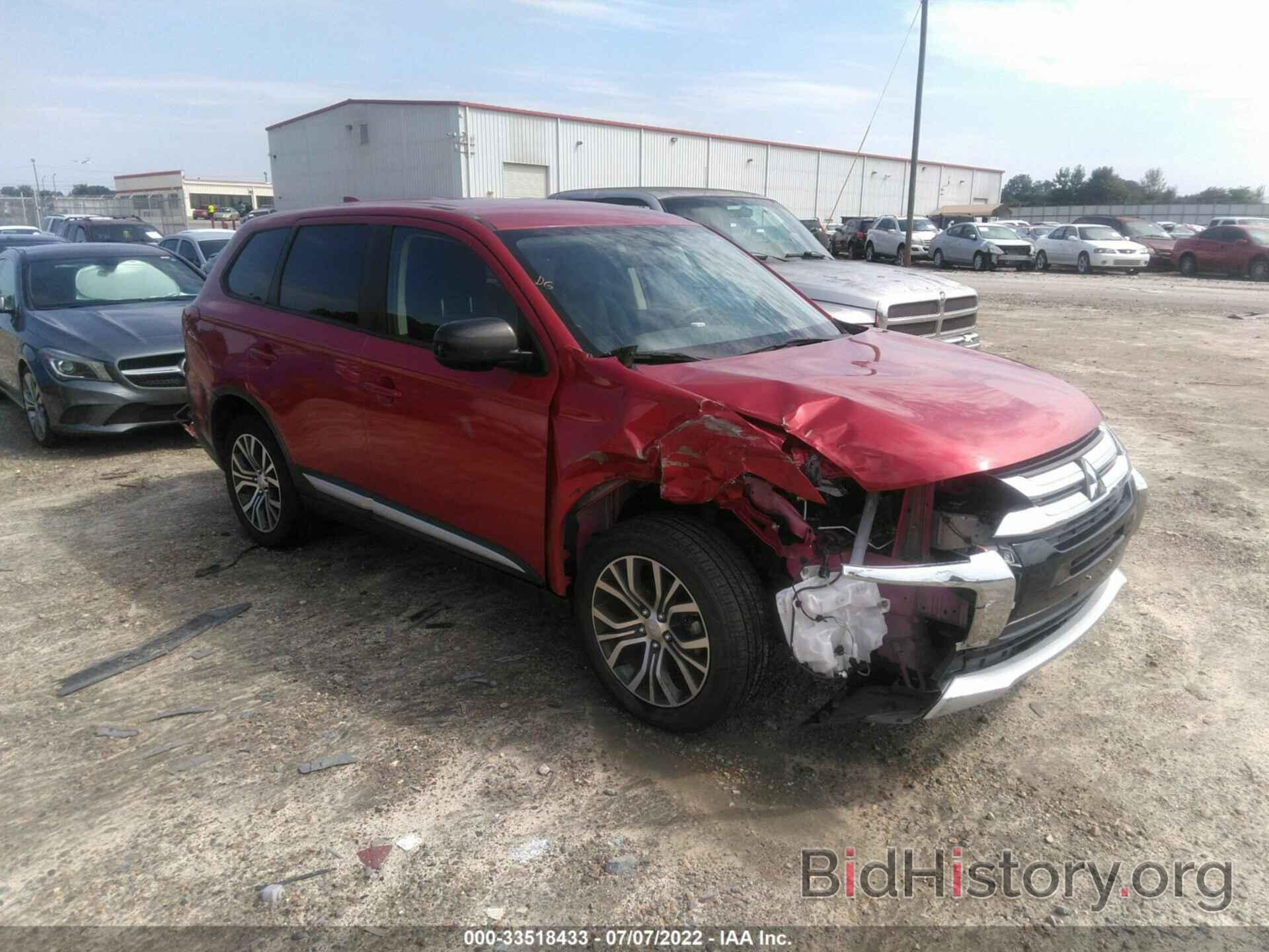 Photo JA4AD2A37JZ054643 - MITSUBISHI OUTLANDER 2018