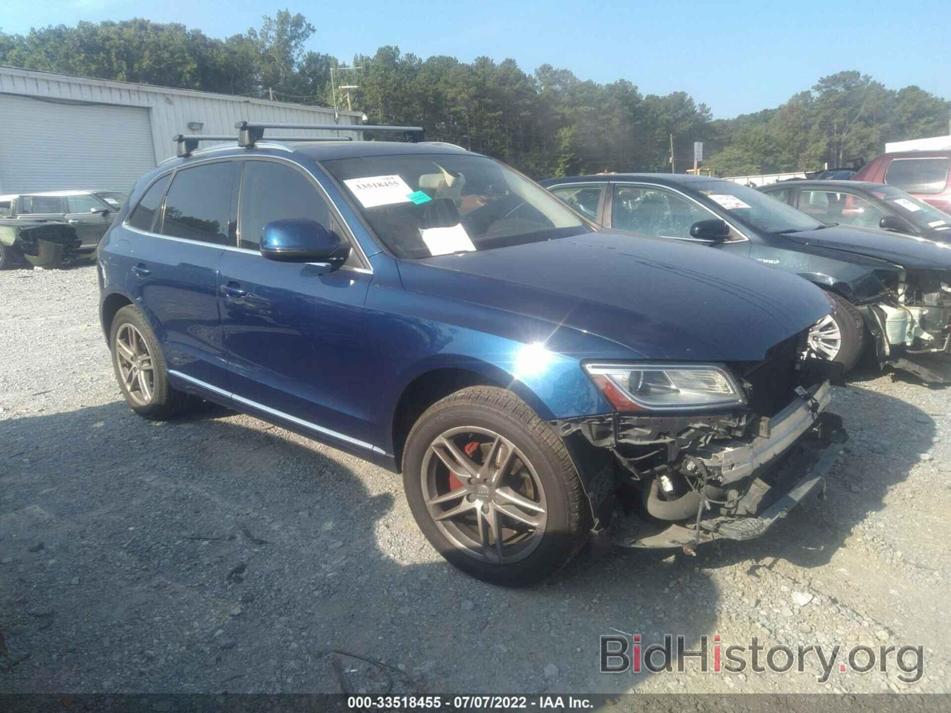 Photo WA1LFAFP4DA100344 - AUDI Q5 2013