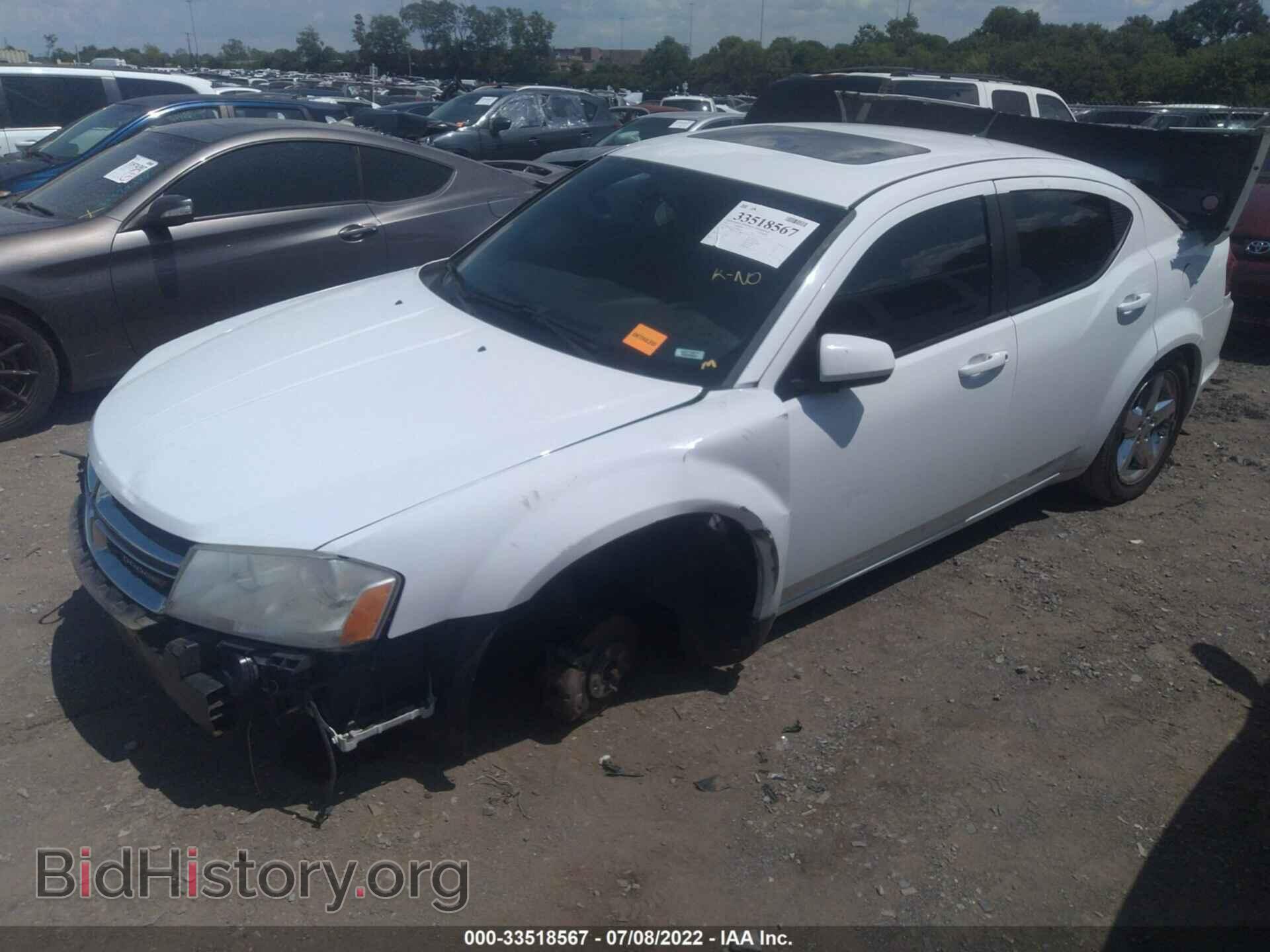 2012 DODGE AVENGER - VIN: 1C3CDZEG4CN280626 - Photo 2