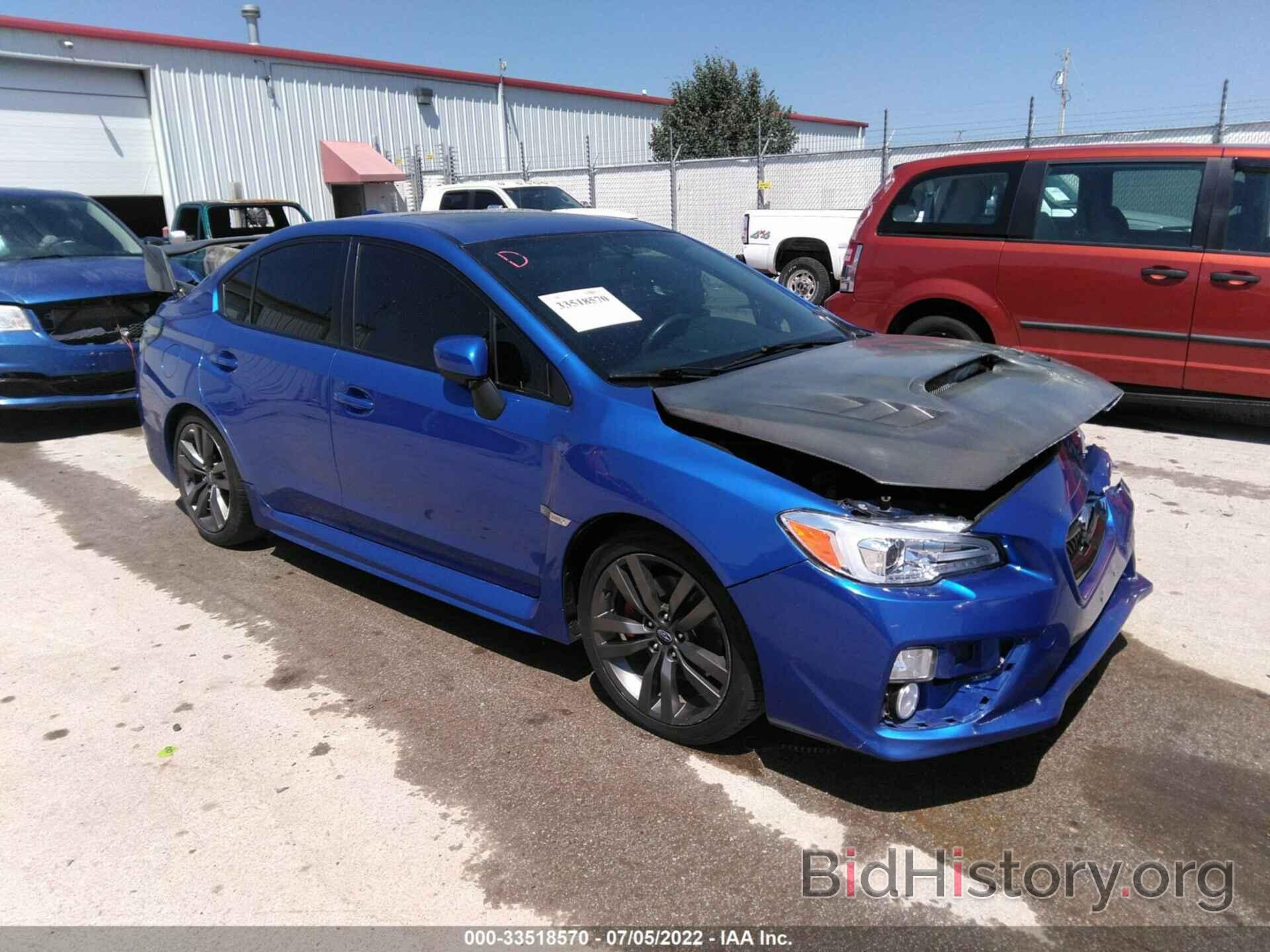 Photo JF1VA1E65G8821148 - SUBARU WRX 2016