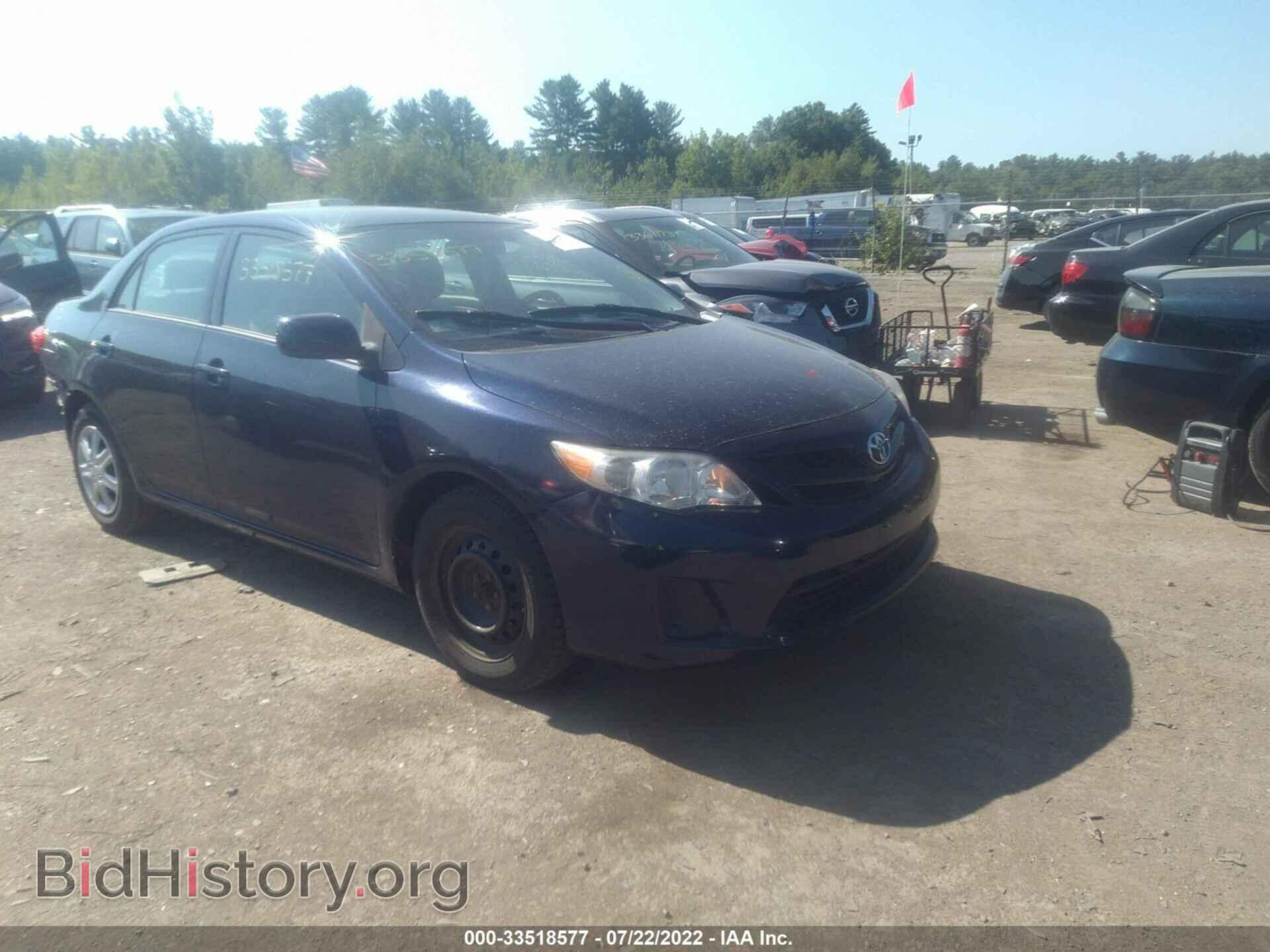Фотография 2T1BU4EE9DC070746 - TOYOTA COROLLA 2013