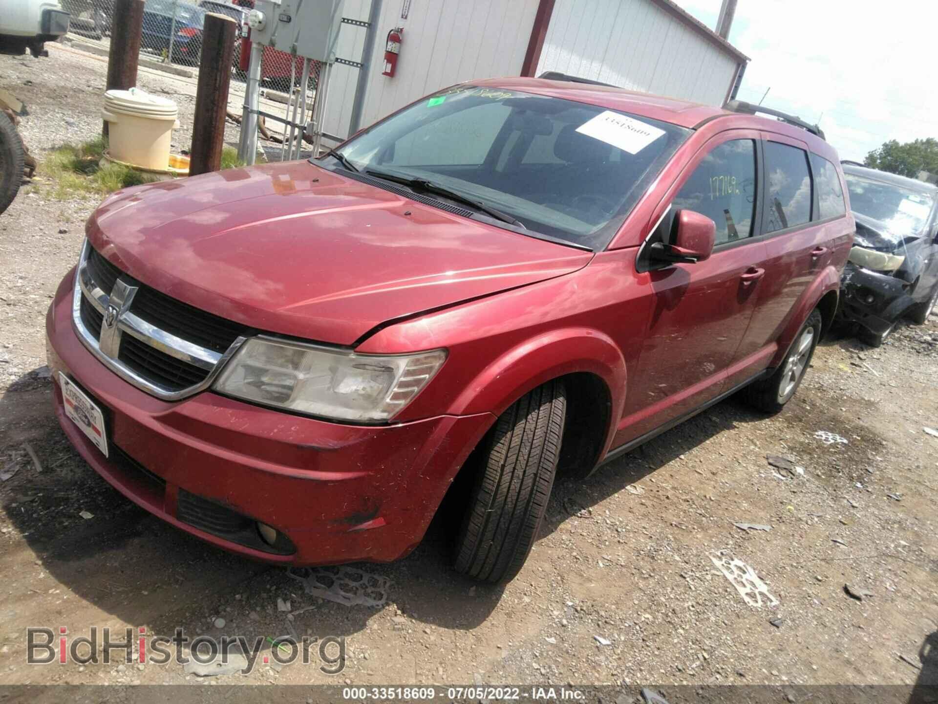 2010 DODGE JOURNEY - VIN: 3D4PG5FV4AT161677 - Фото 2