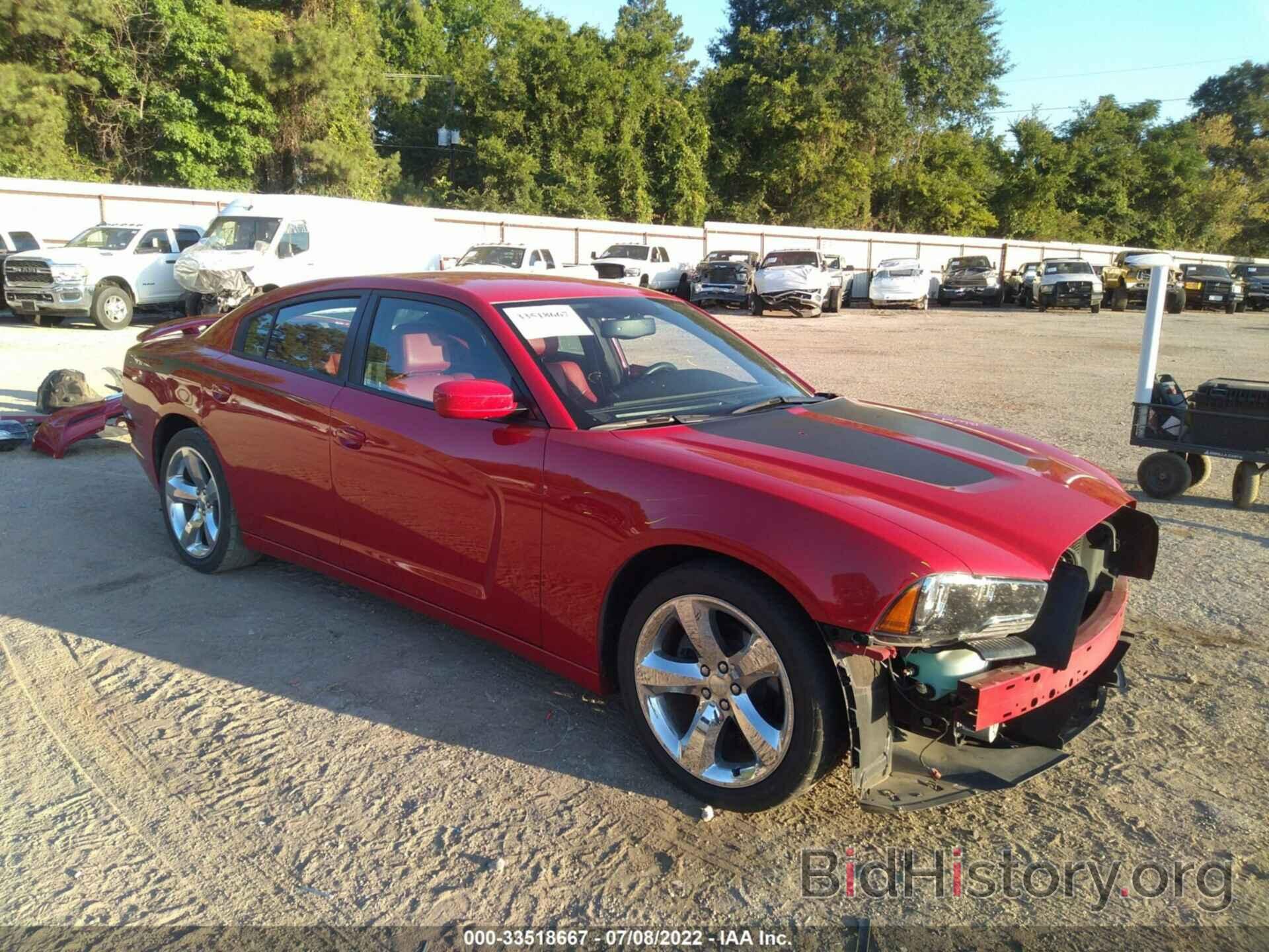 Photo 2C3CDXHGXCH280381 - DODGE CHARGER 2012